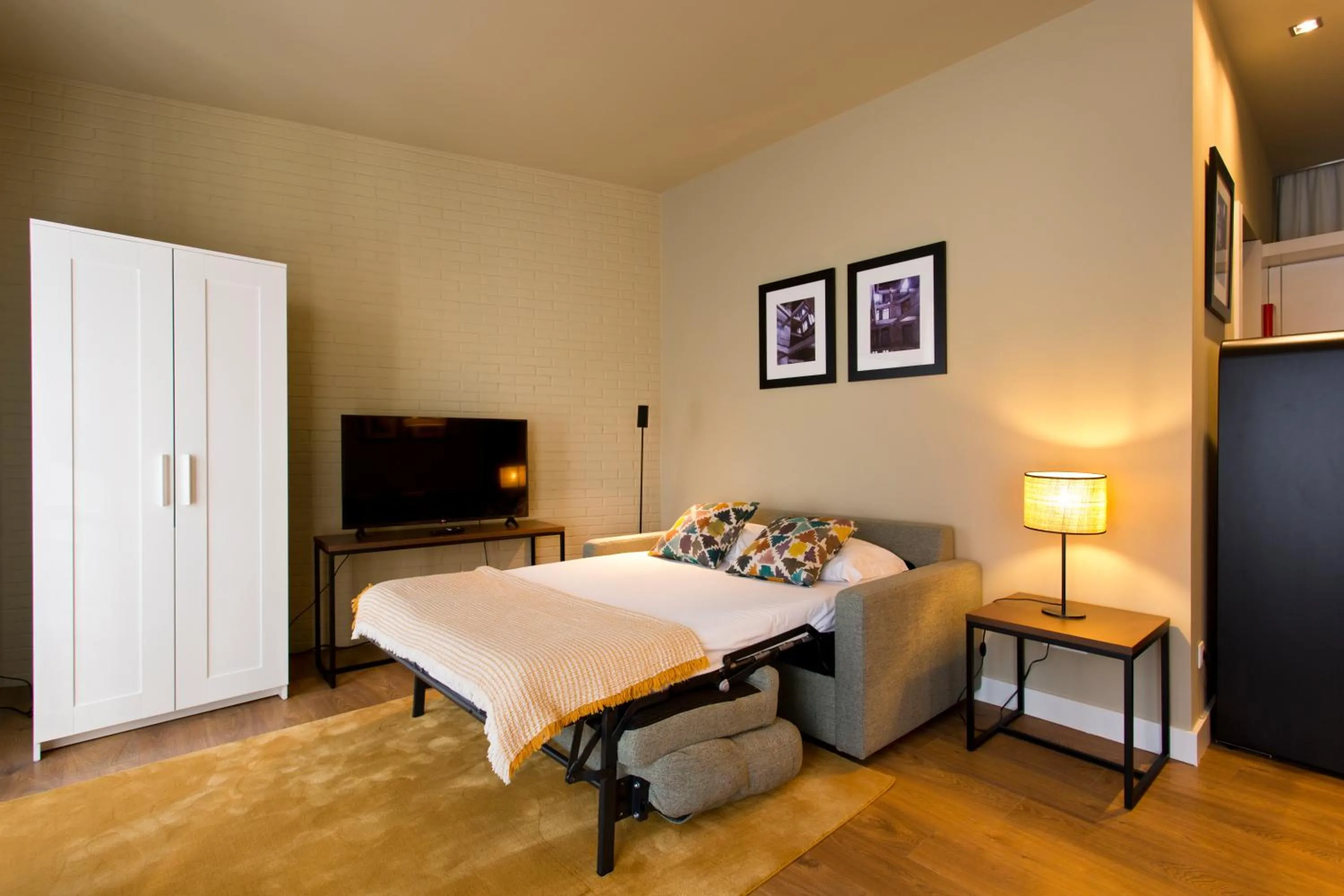 Bed in RVA - Porto Central Flats