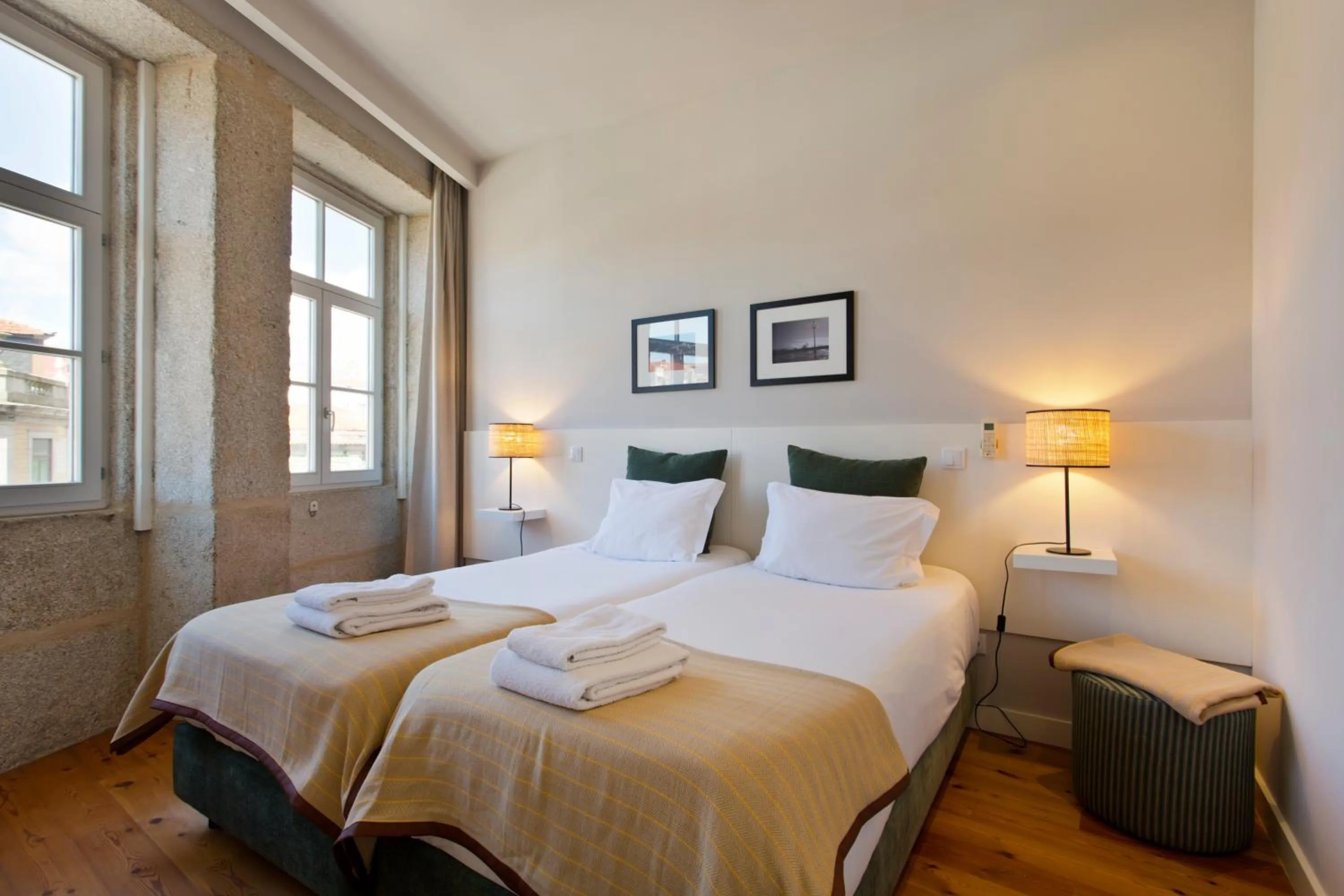 Bed in RVA - Porto Central Flats