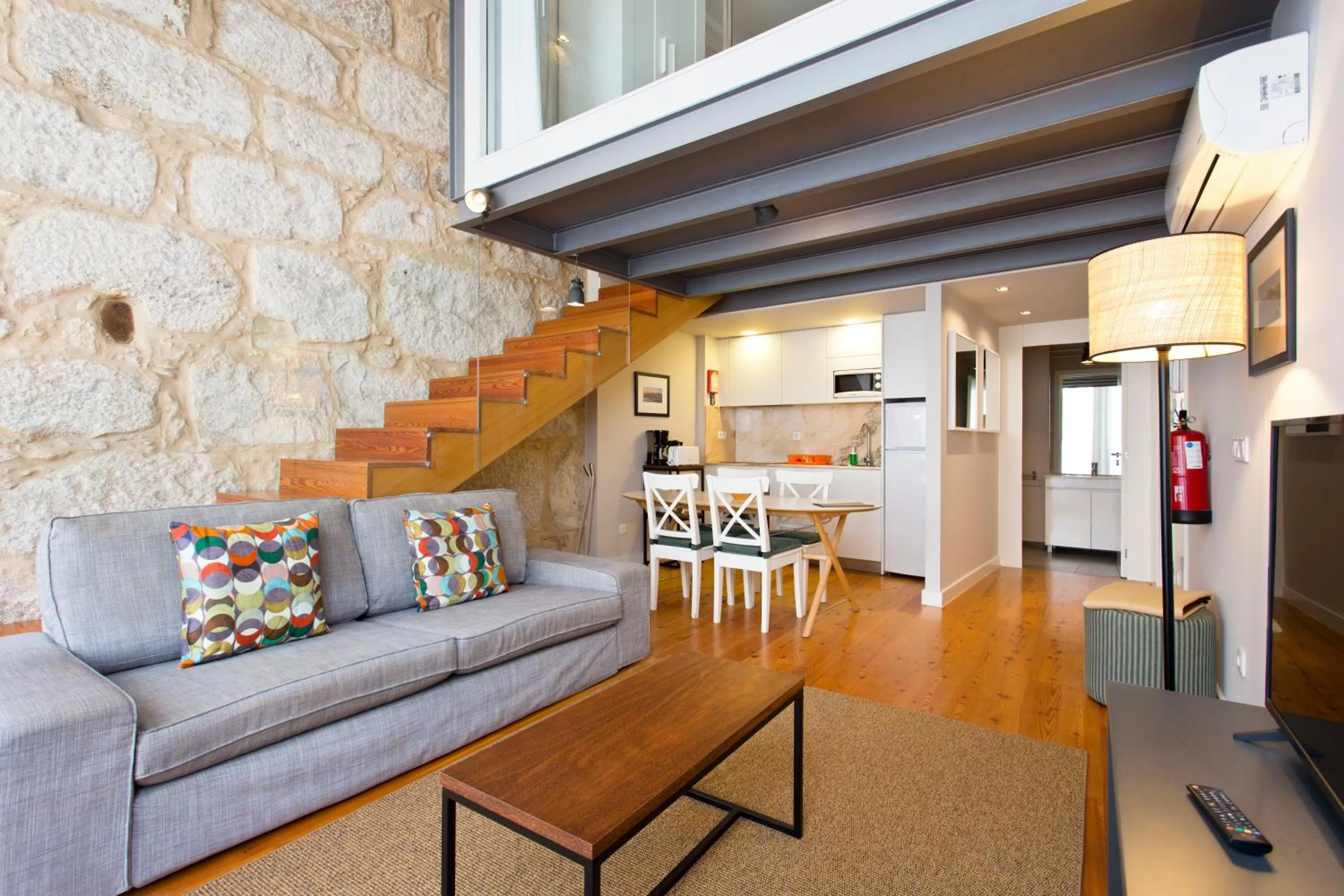 Living room in RVA - Porto Central Flats