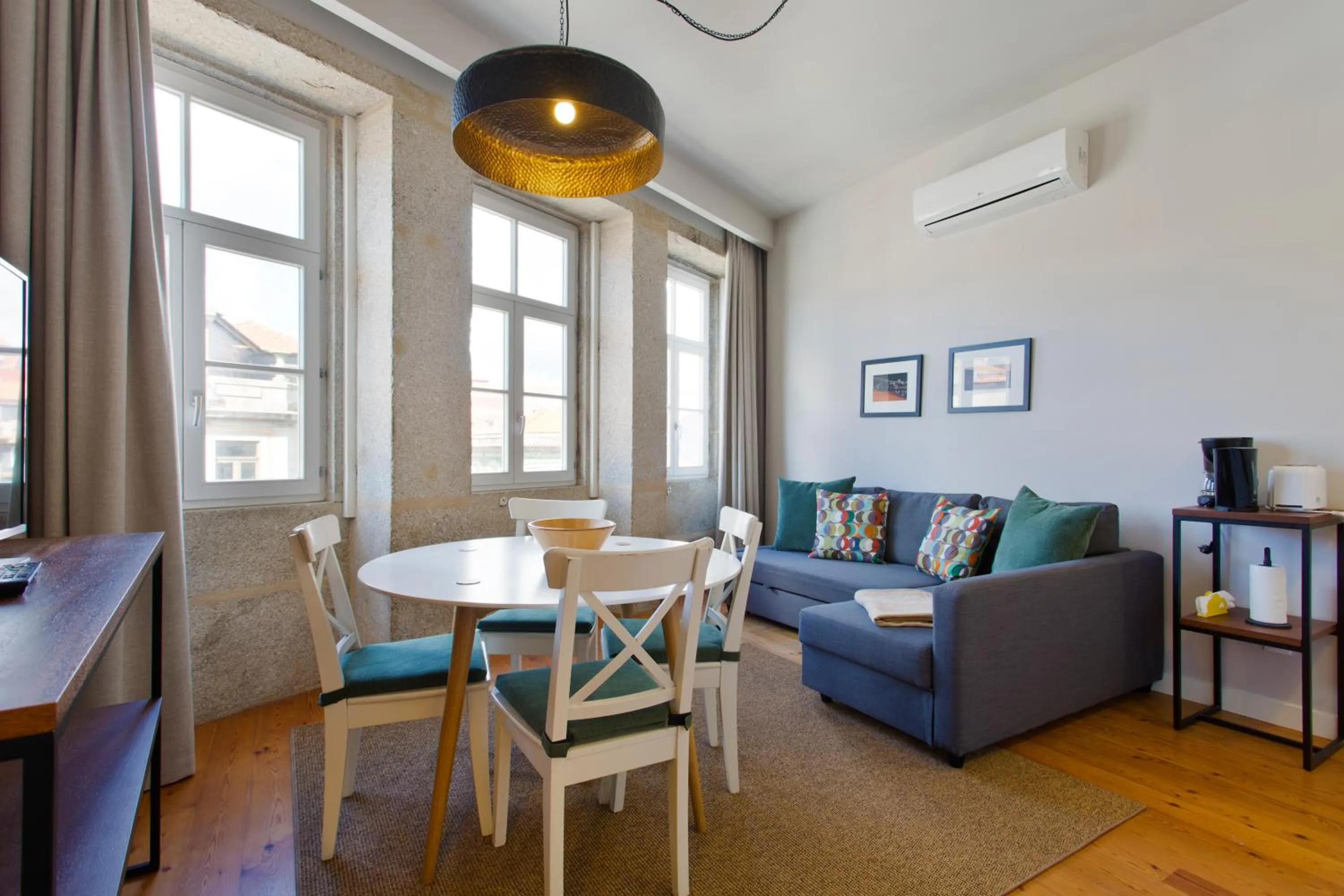 Living room in RVA - Porto Central Flats