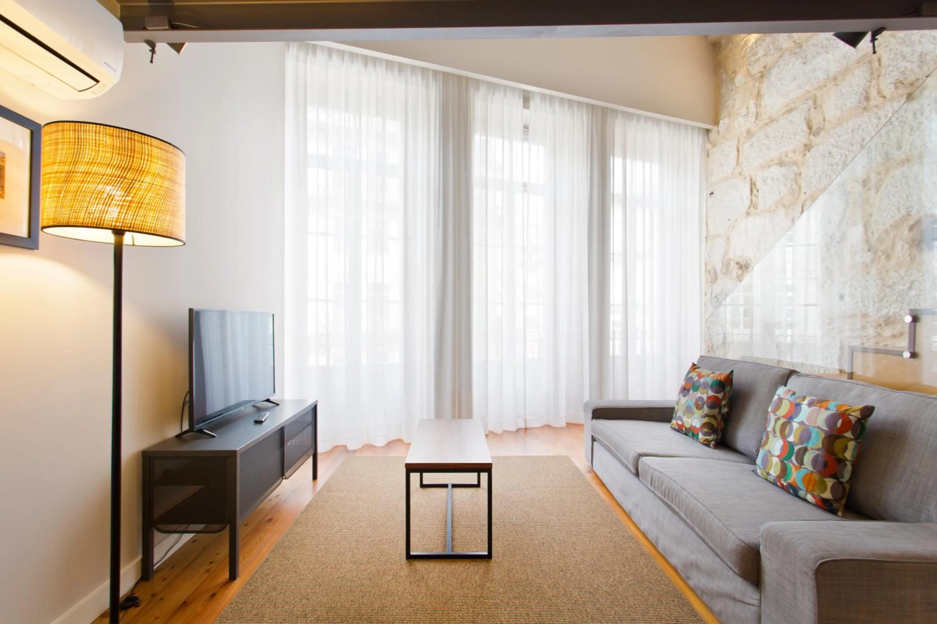 Living room in RVA - Porto Central Flats