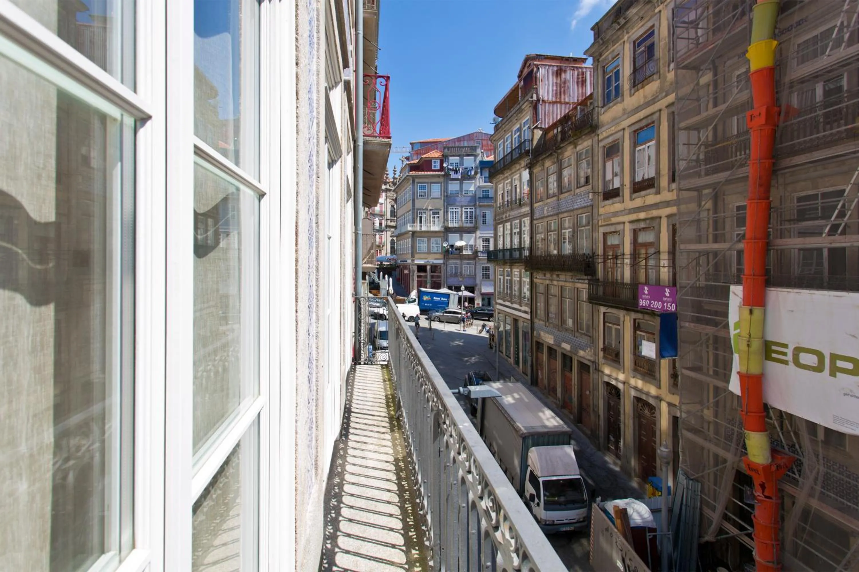 Balcony/Terrace in RVA - Porto Central Flats