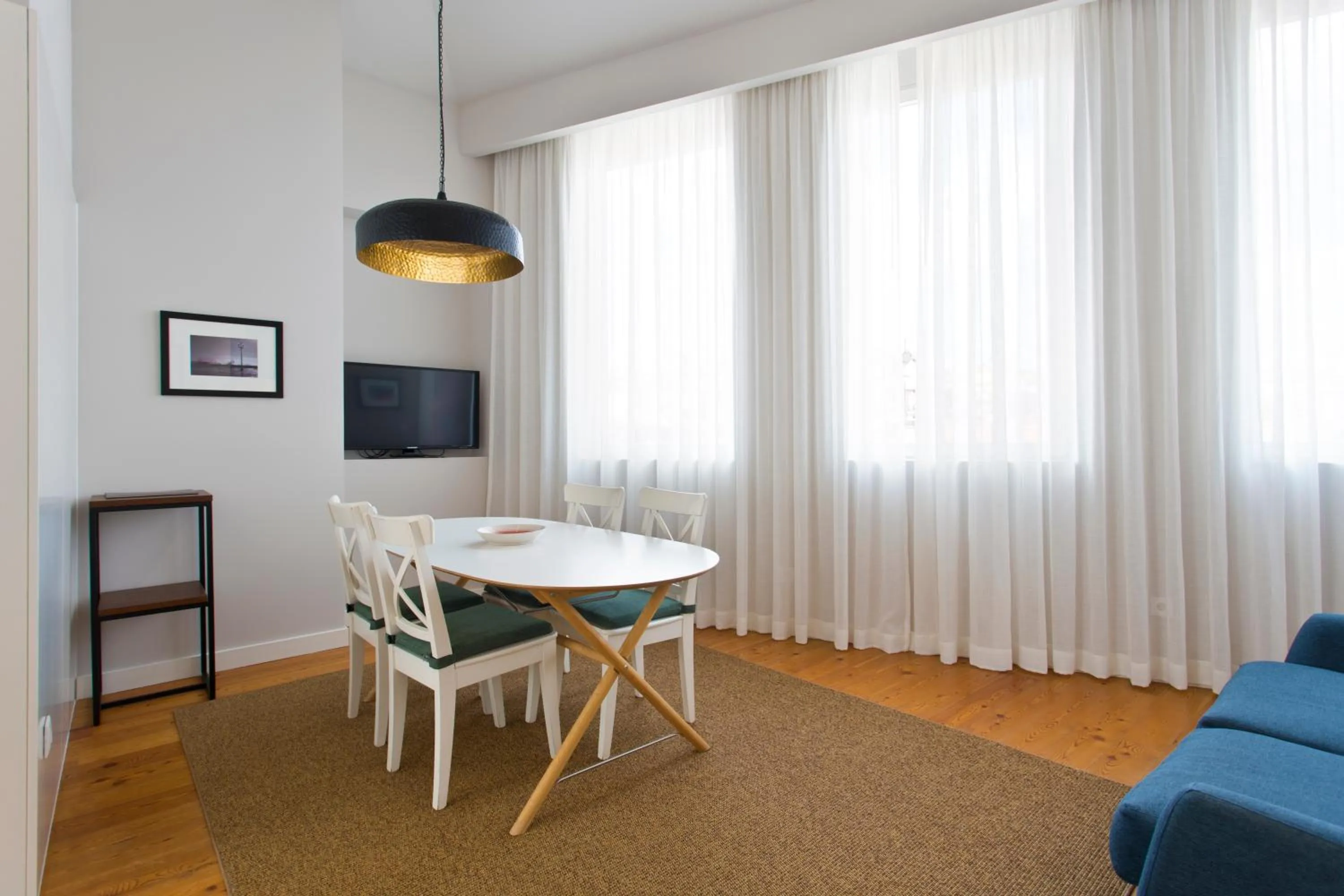 Living room in RVA - Porto Central Flats