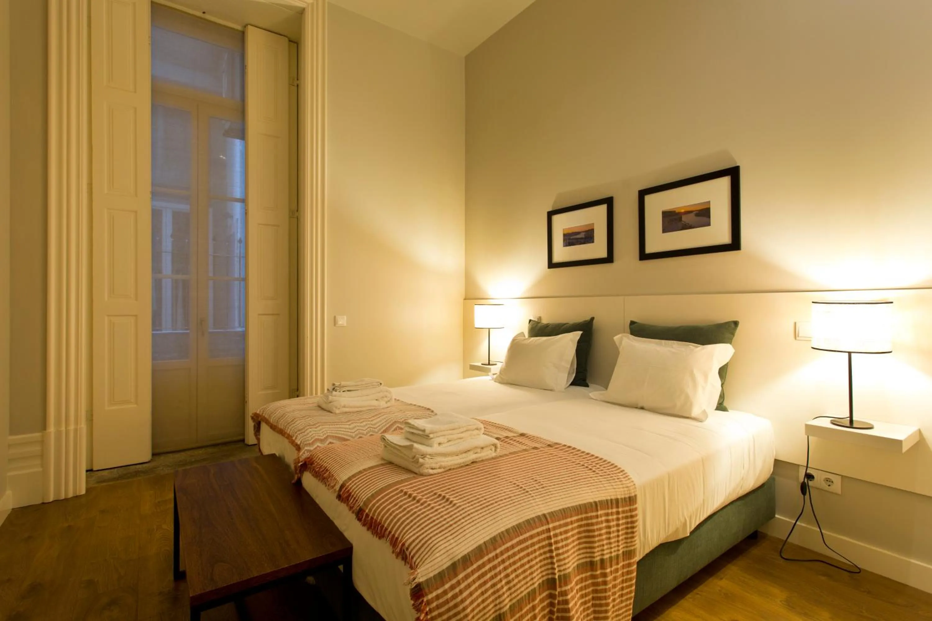 Bed in RVA - Porto Central Flats