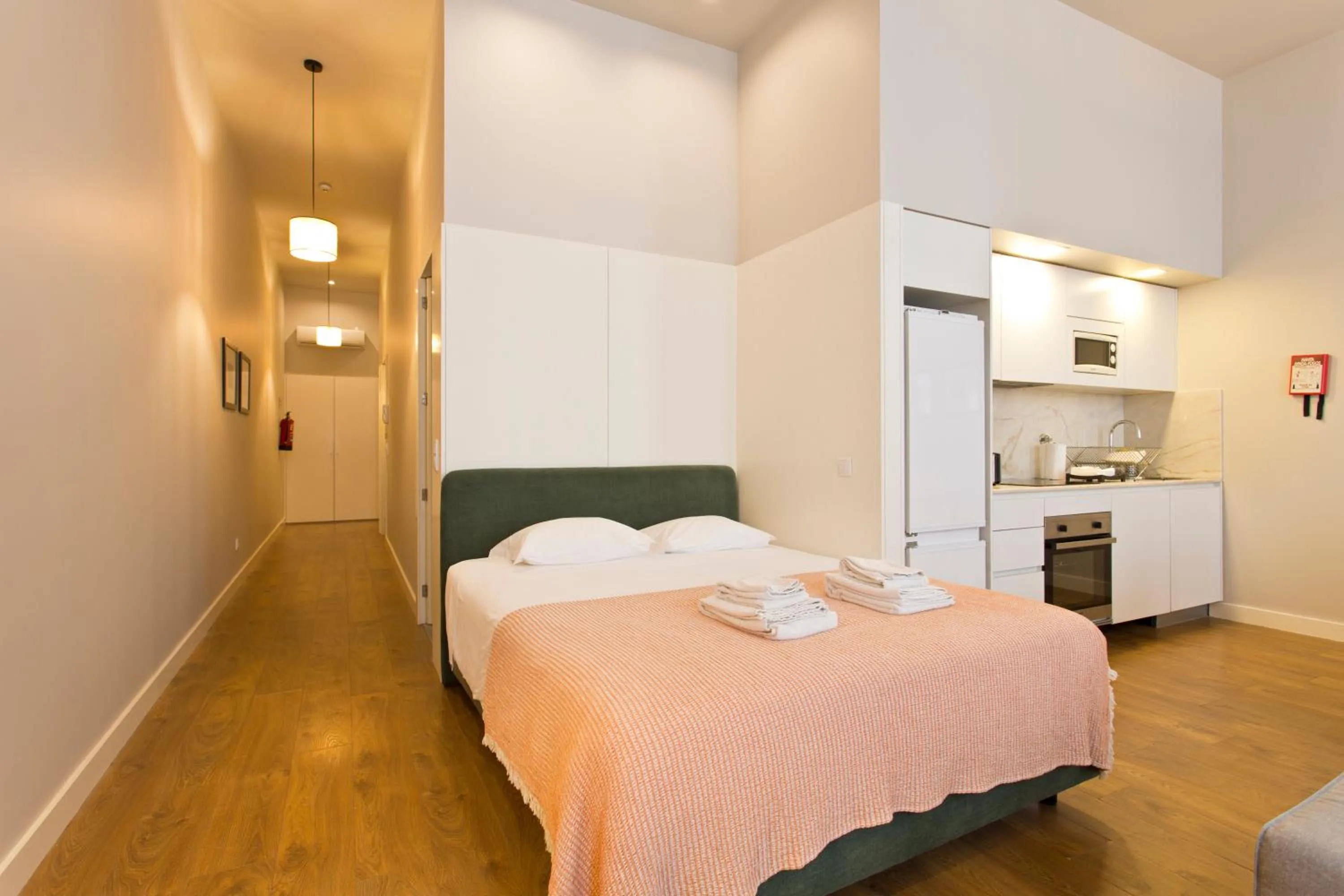 Bed in RVA - Porto Central Flats