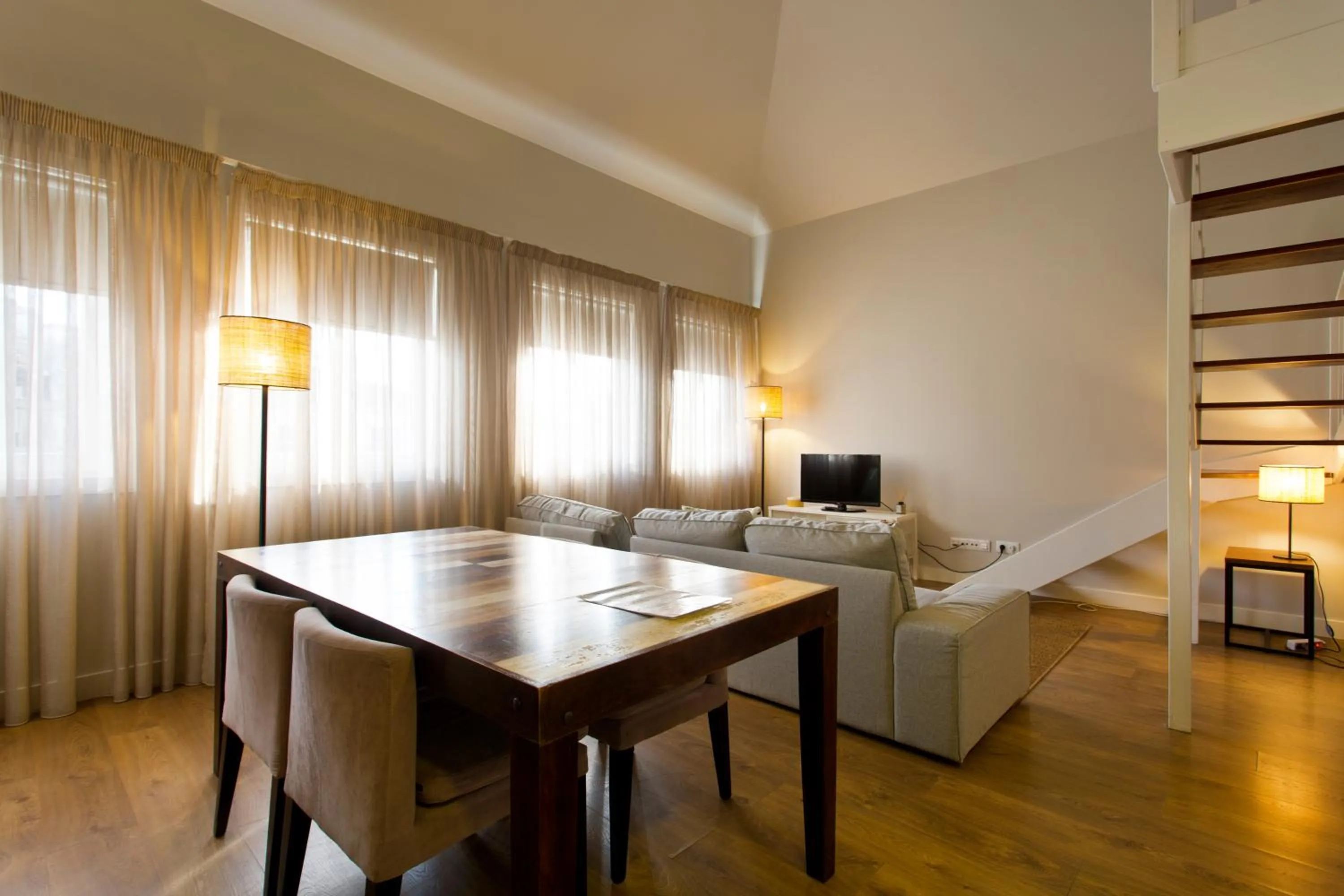 Living room in RVA - Porto Central Flats