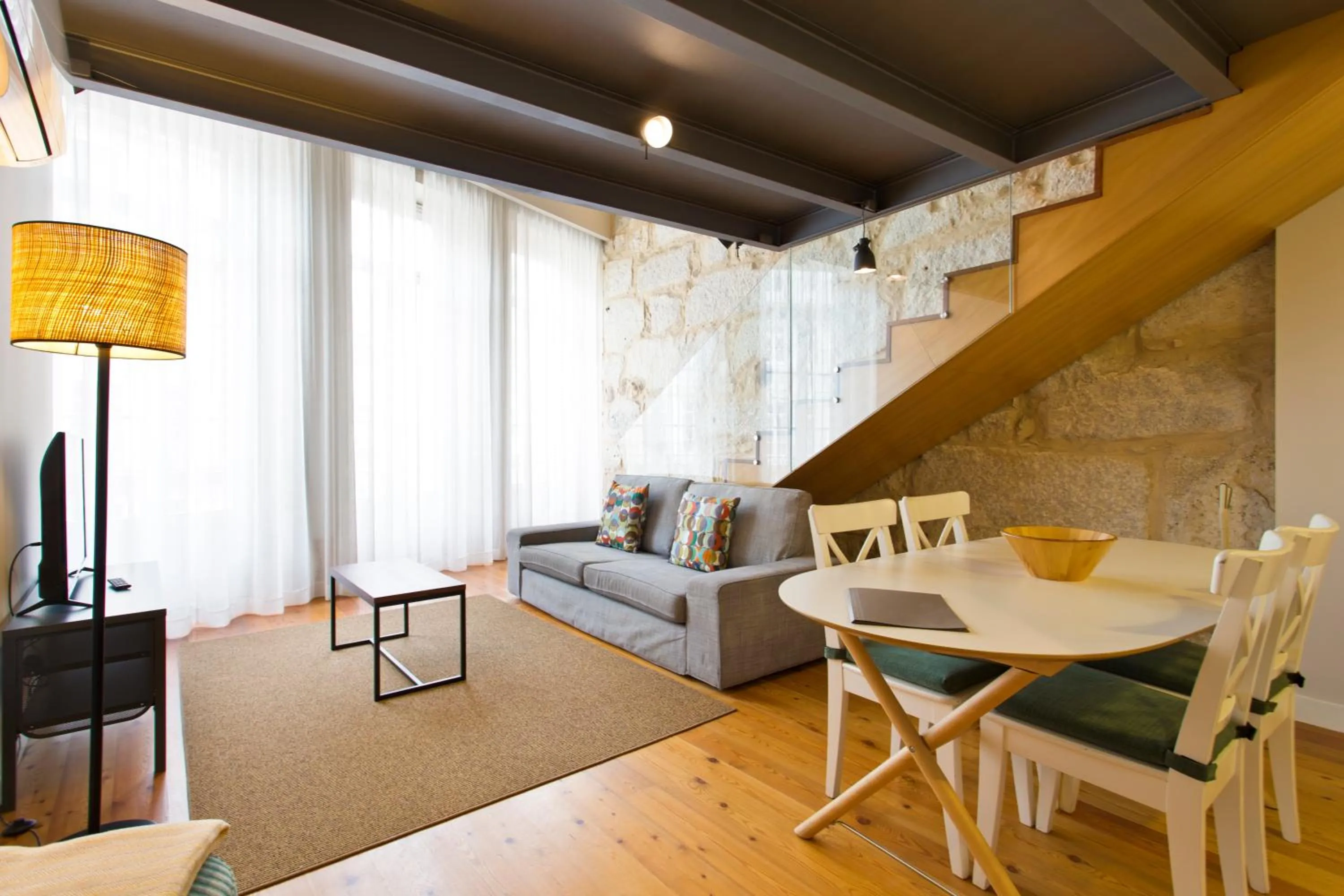 Living room in RVA - Porto Central Flats