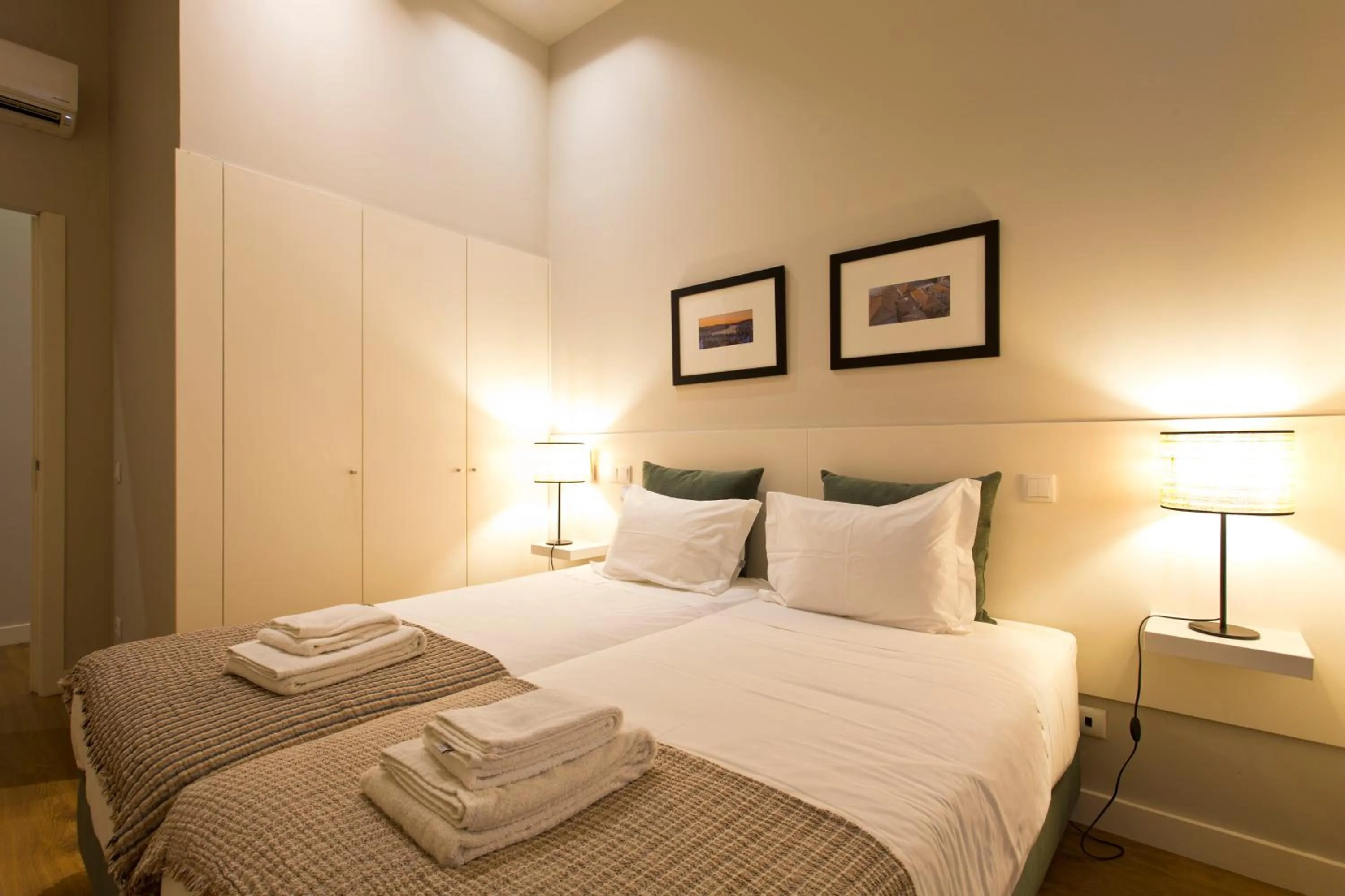 Bed in RVA - Porto Central Flats