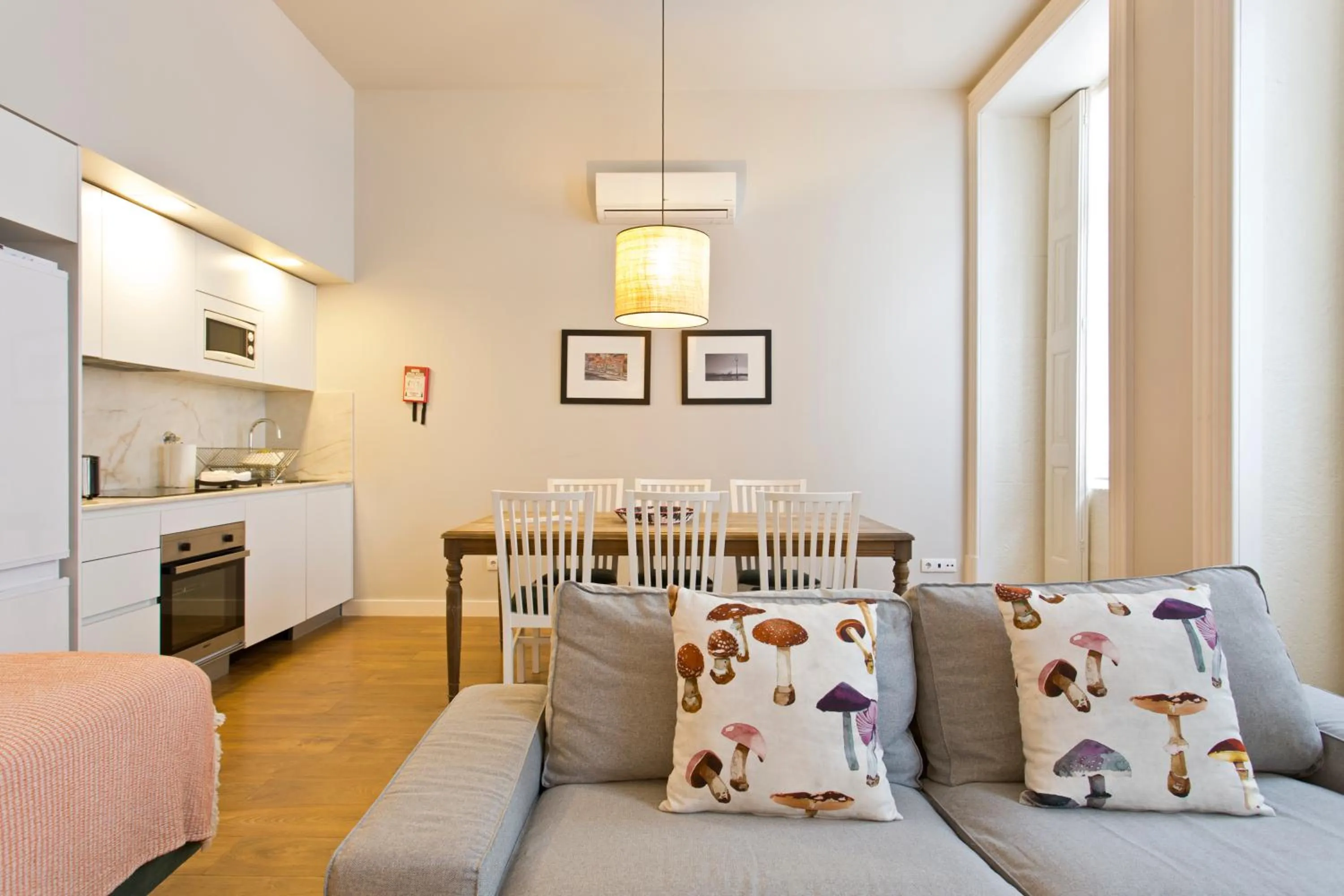 Living room in RVA - Porto Central Flats