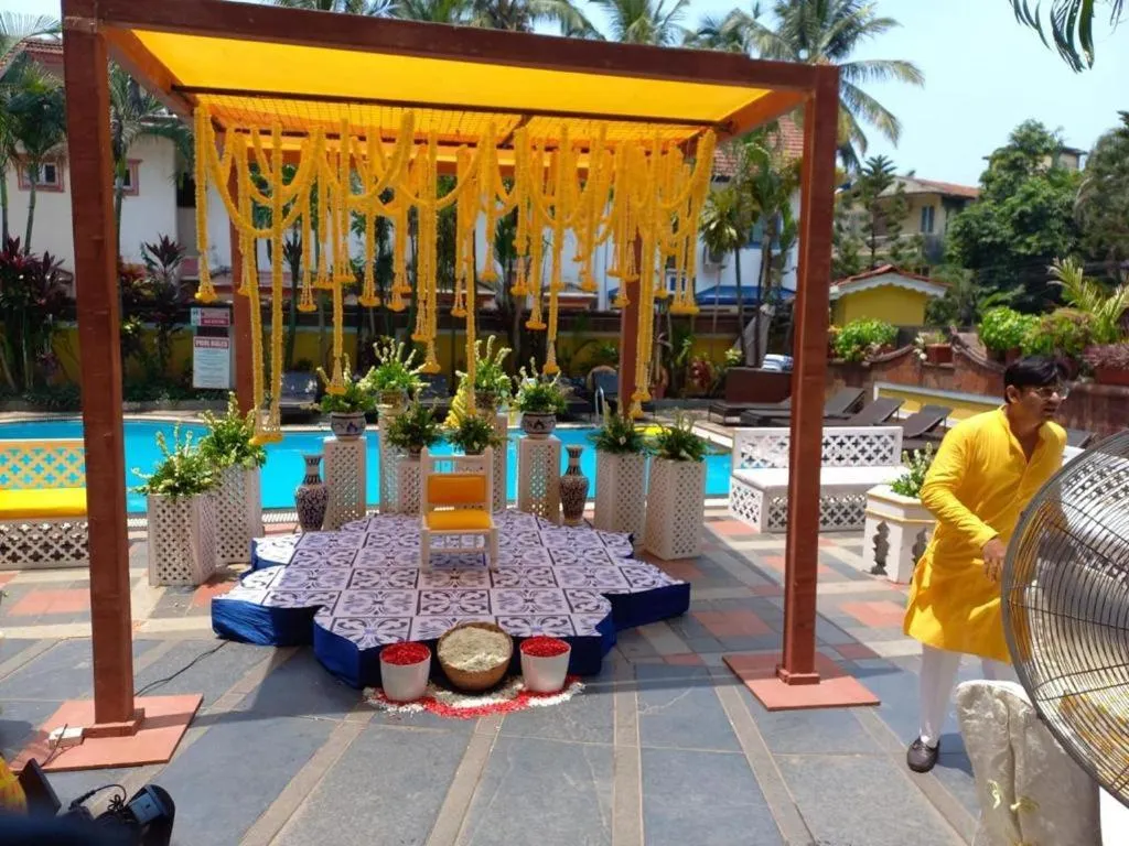 Swimming pool in De Alturas Resort