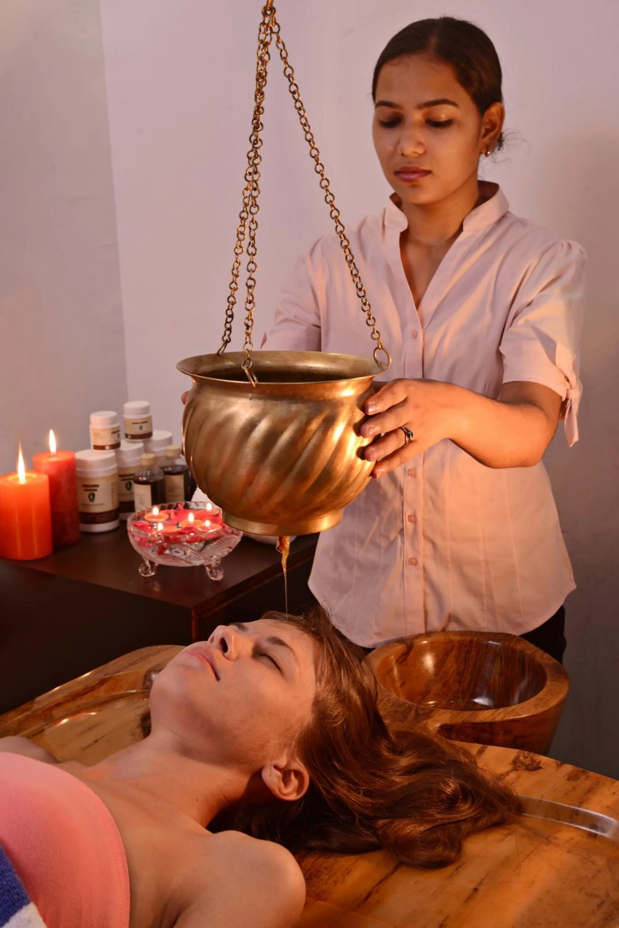 Massage in De Alturas Resort