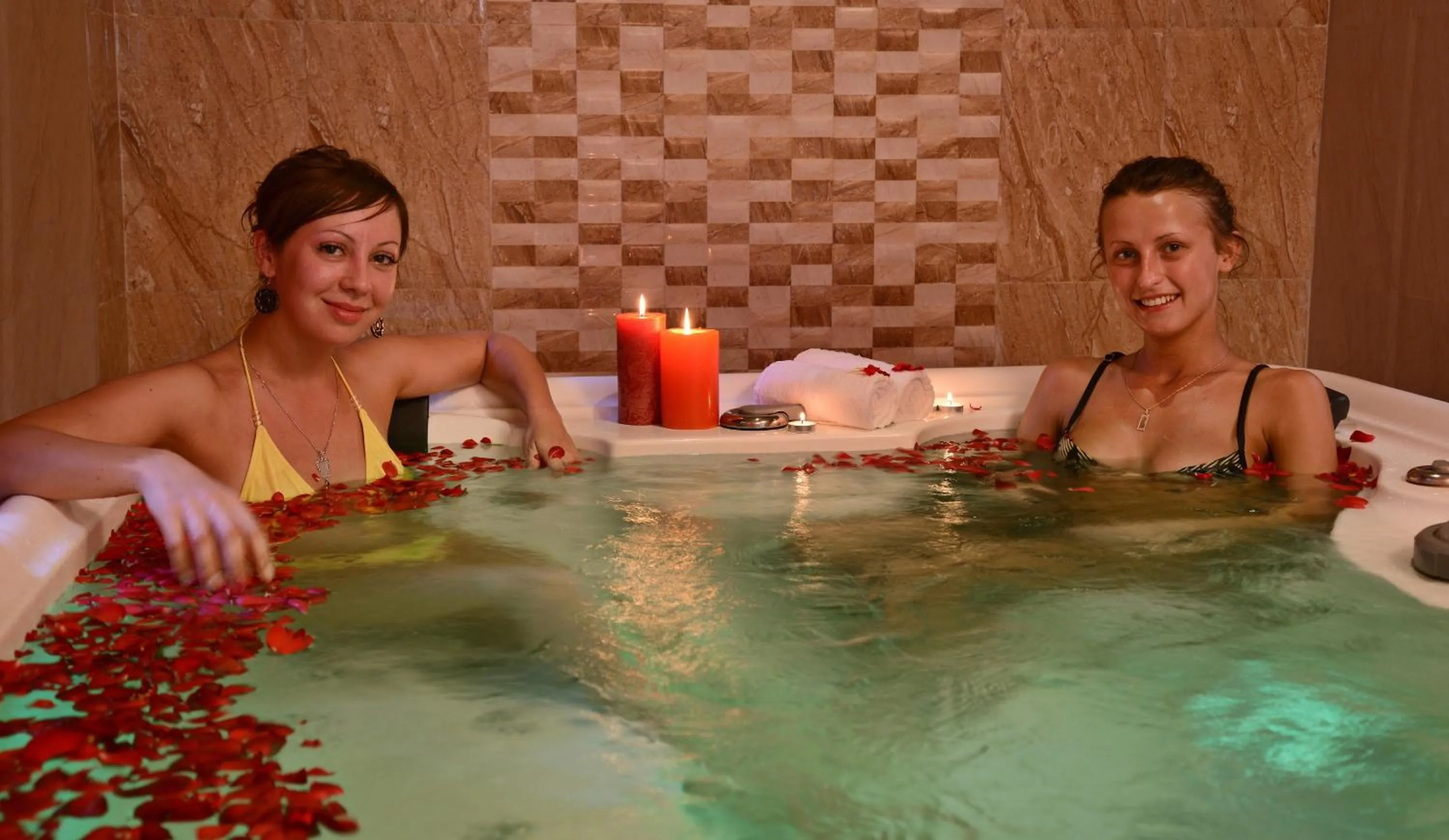 Spa and wellness centre/facilities in De Alturas Resort
