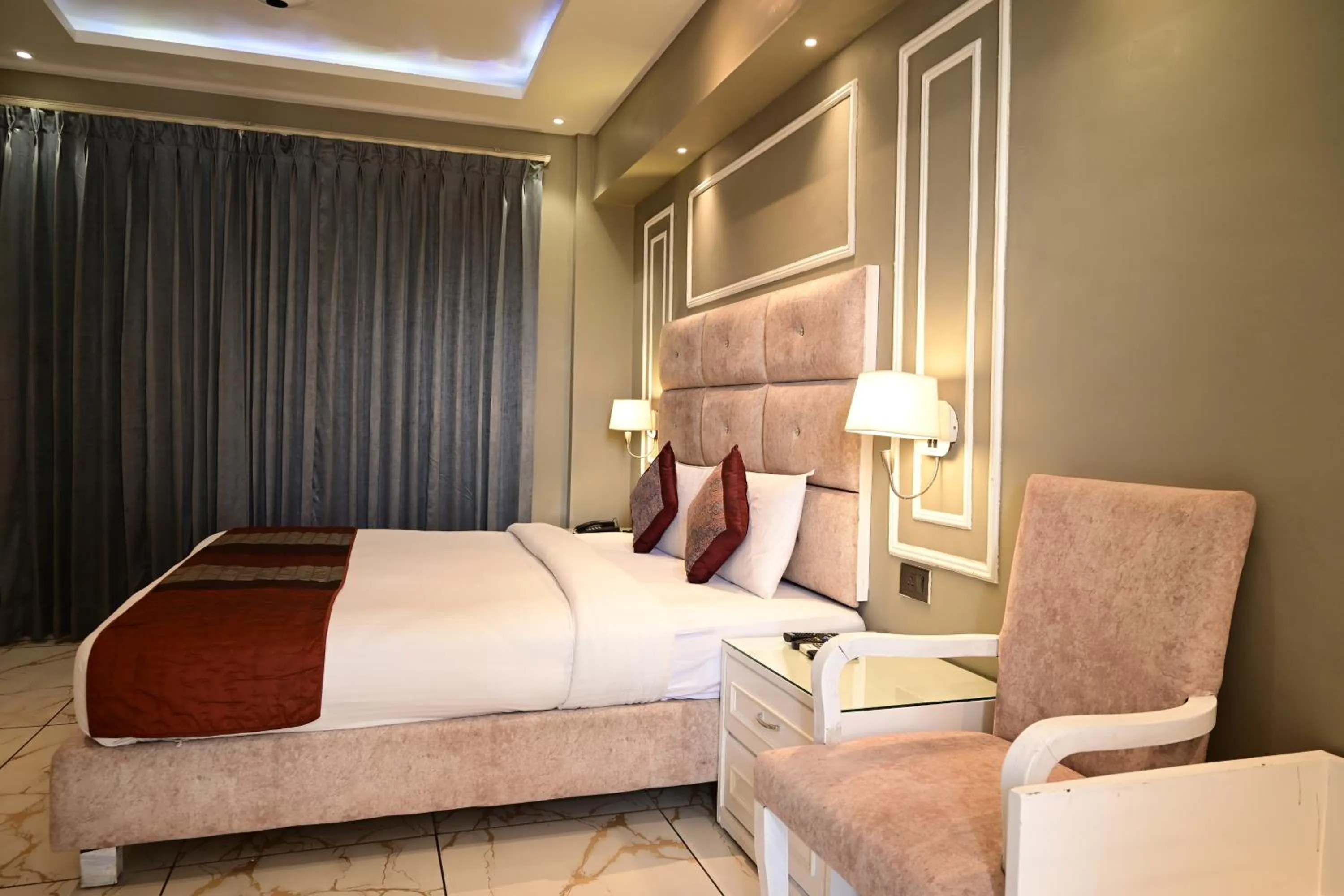 Bed in De Alturas Resort