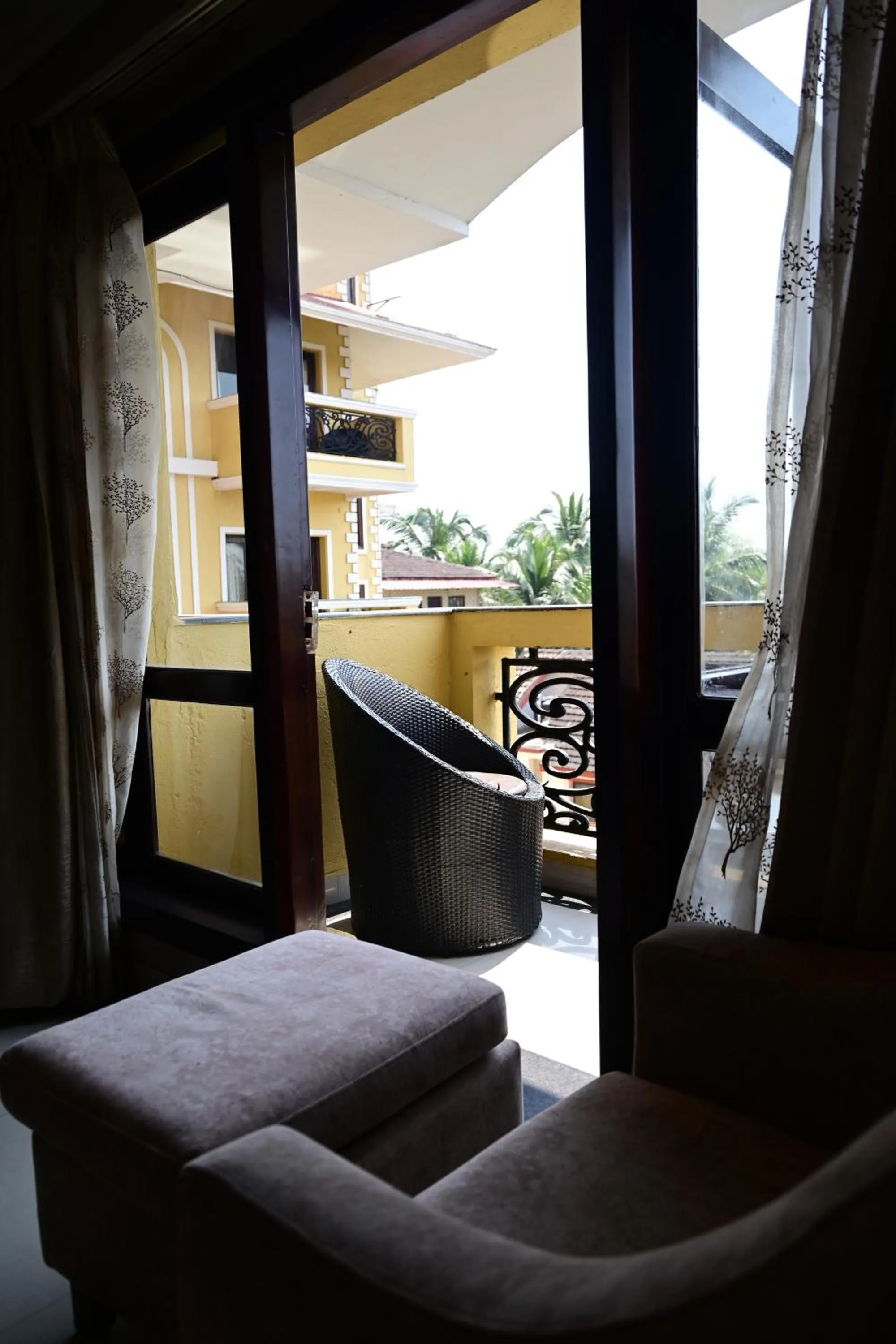 Balcony/Terrace in De Alturas Resort