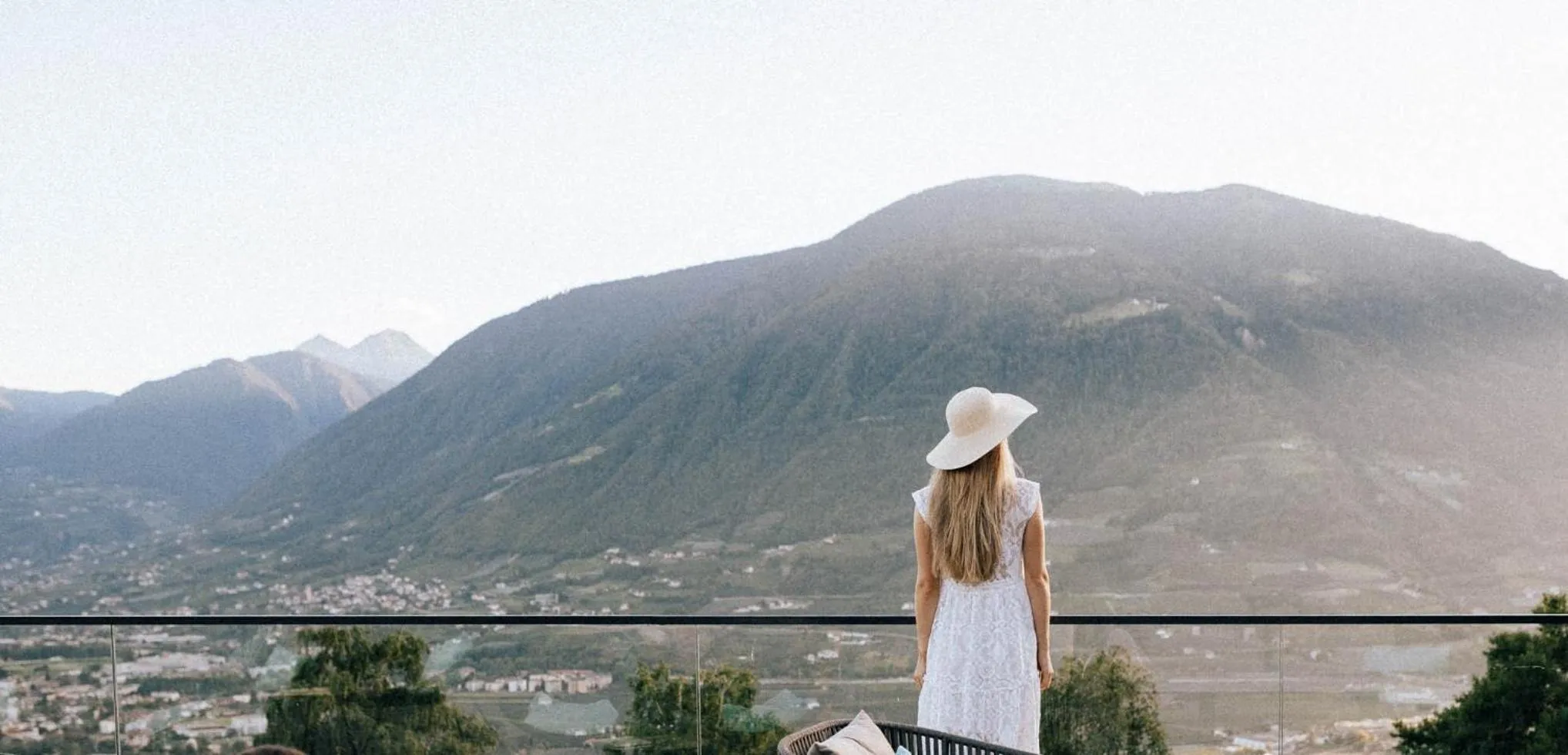 Balcony/Terrace in Panoramahotel Am Sonnenhang