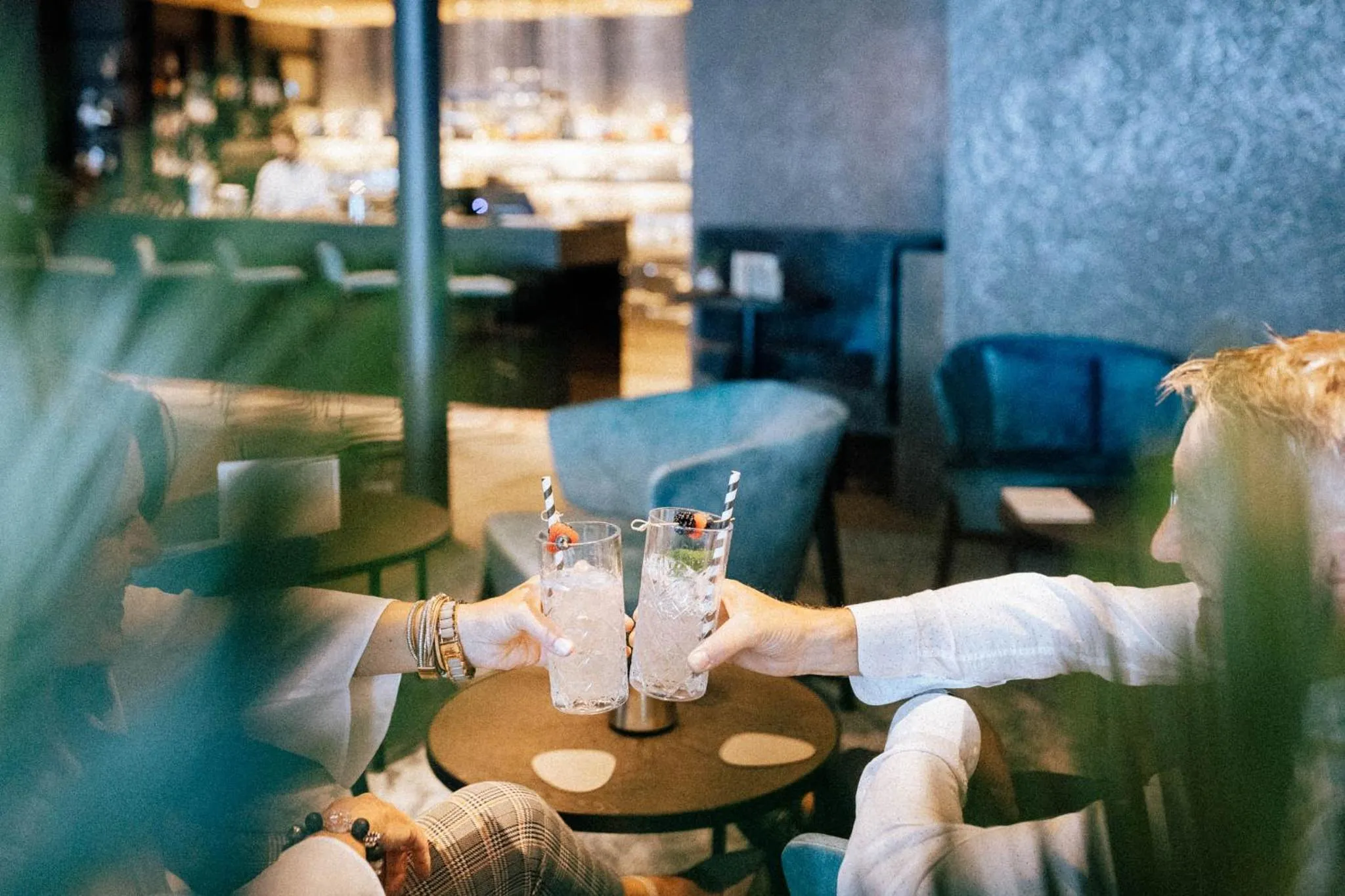 Lounge or bar in Panoramahotel Am Sonnenhang