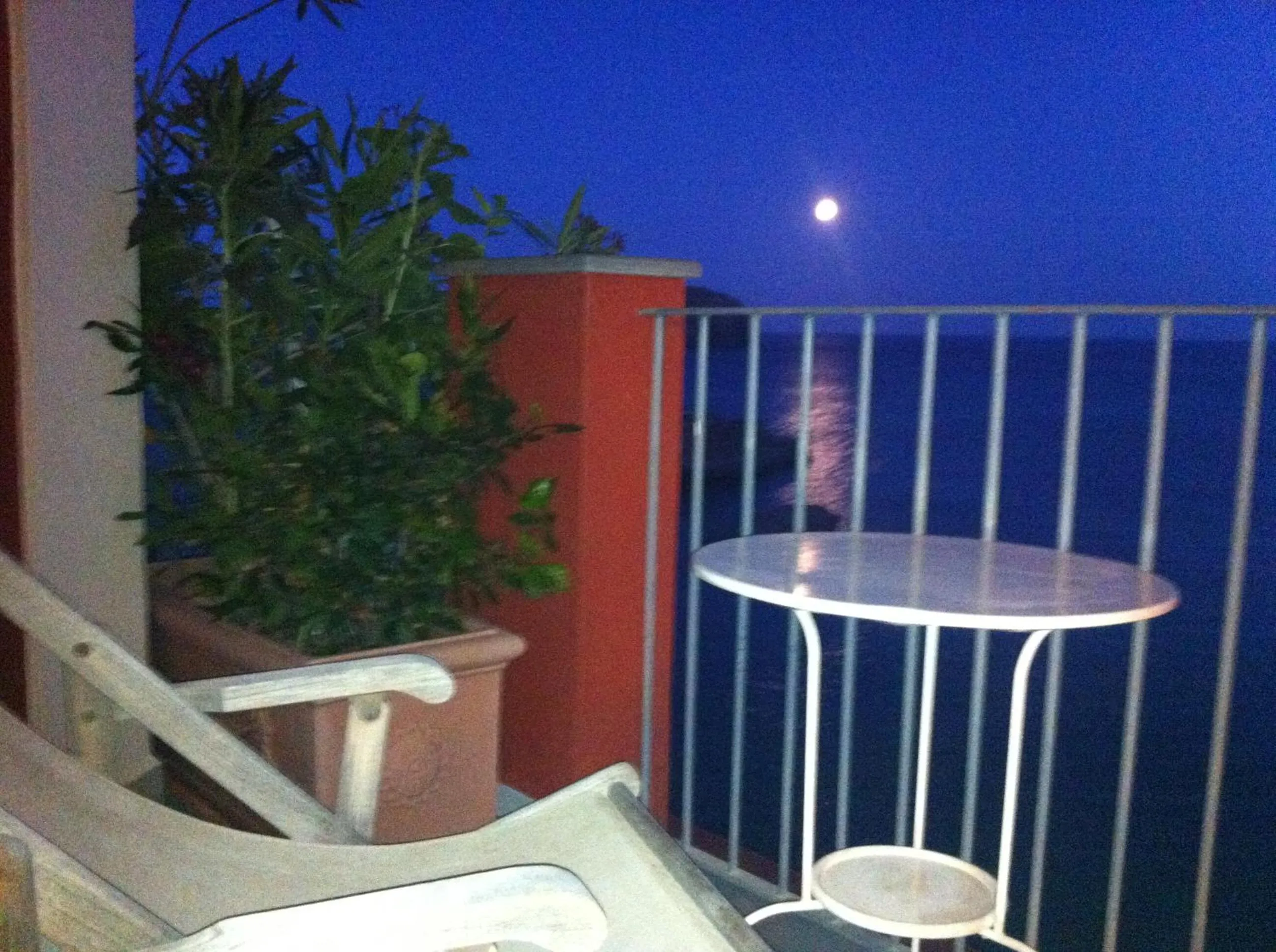 Sea view in Hotel Villa Iulia