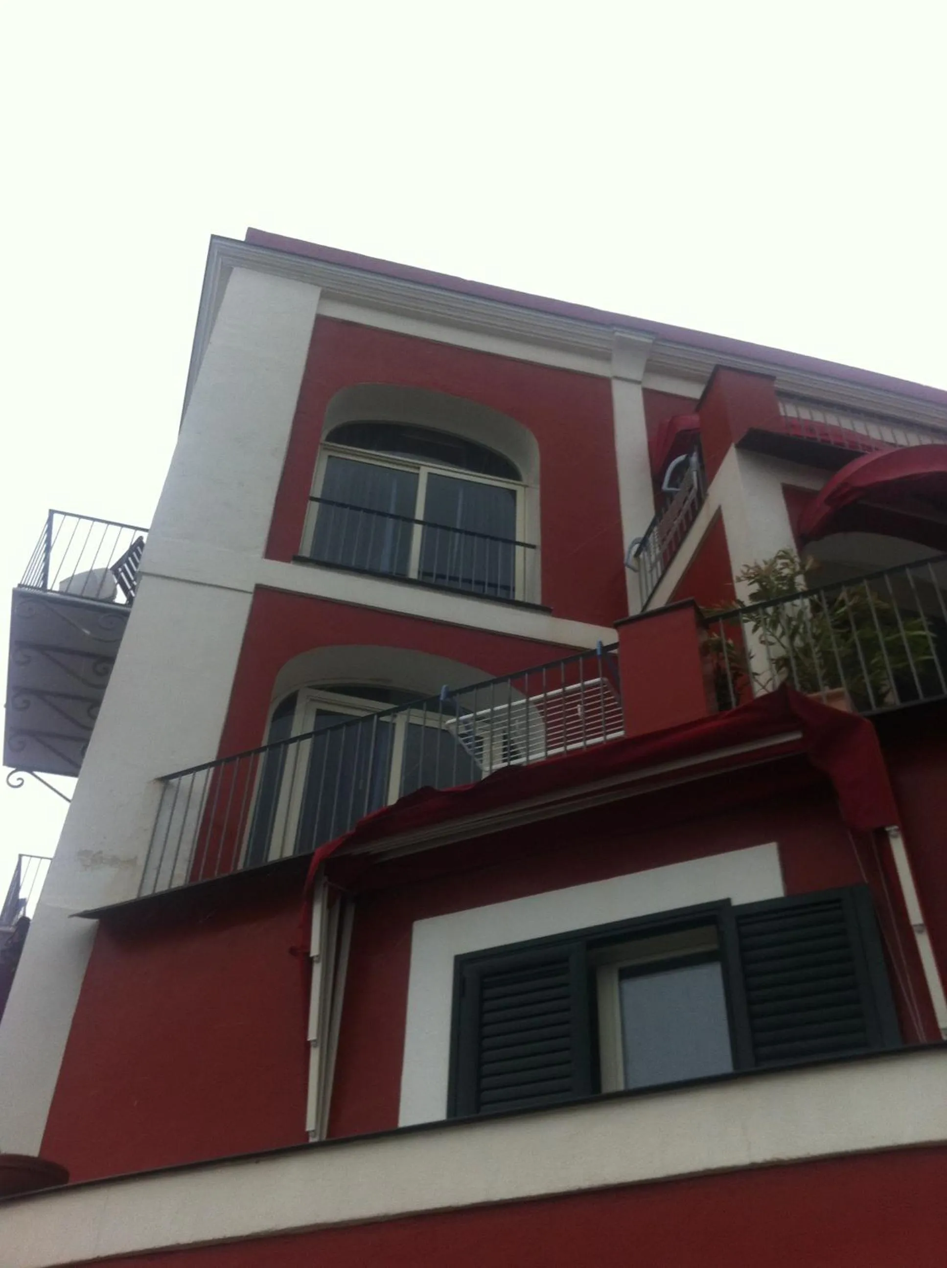 Facade/entrance in Hotel Villa Iulia