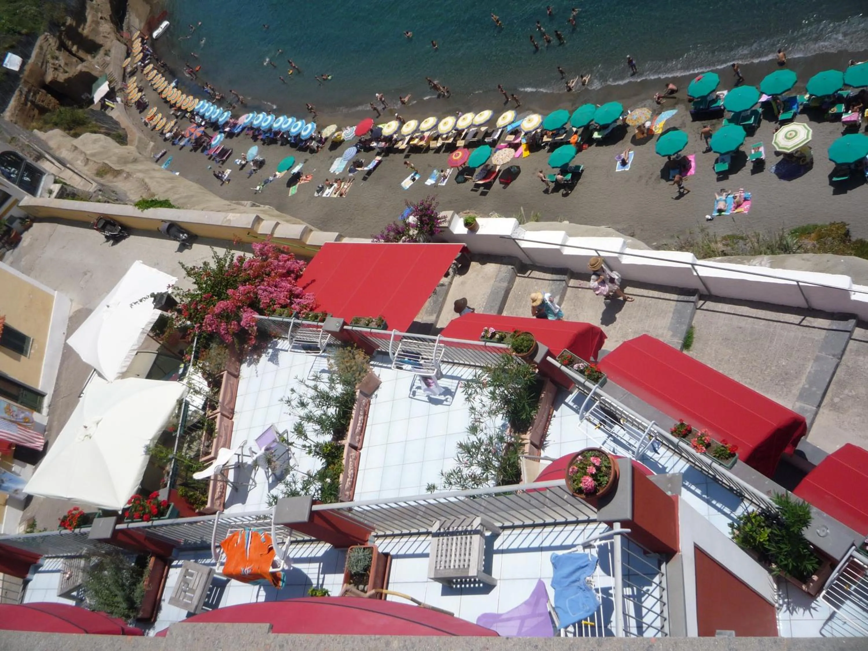 Balcony/Terrace in Hotel Villa Iulia