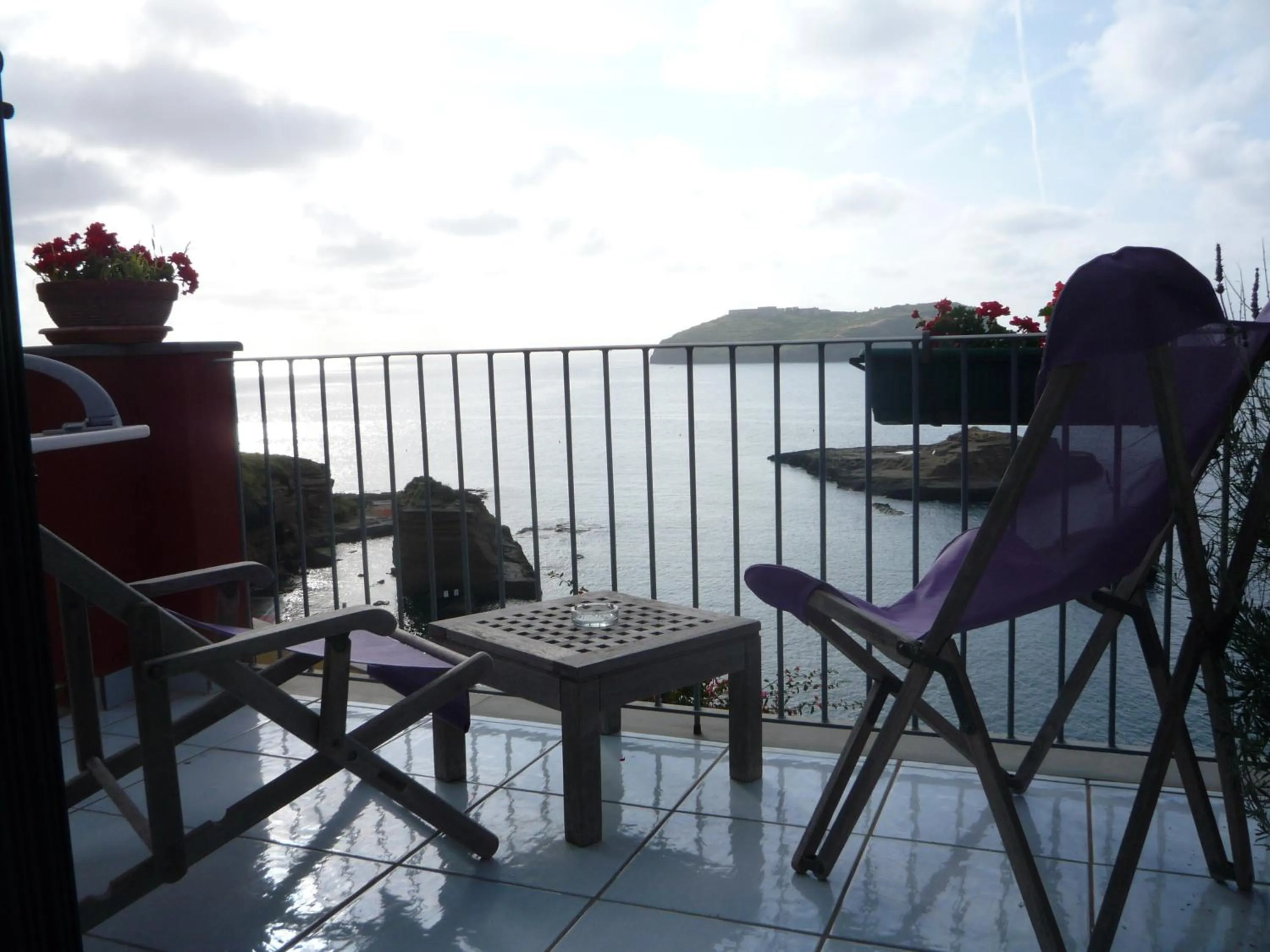 Balcony/Terrace in Hotel Villa Iulia