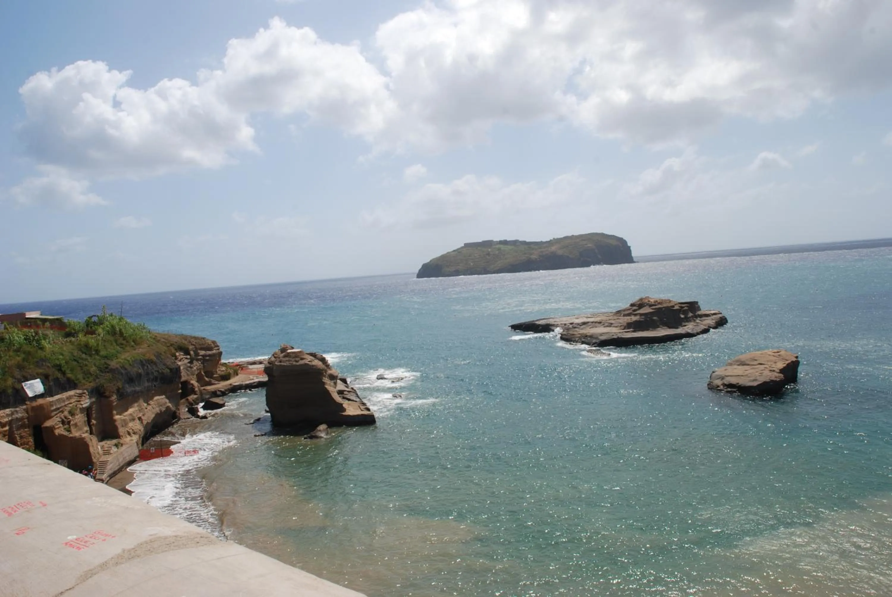 Sea view in Hotel Villa Iulia