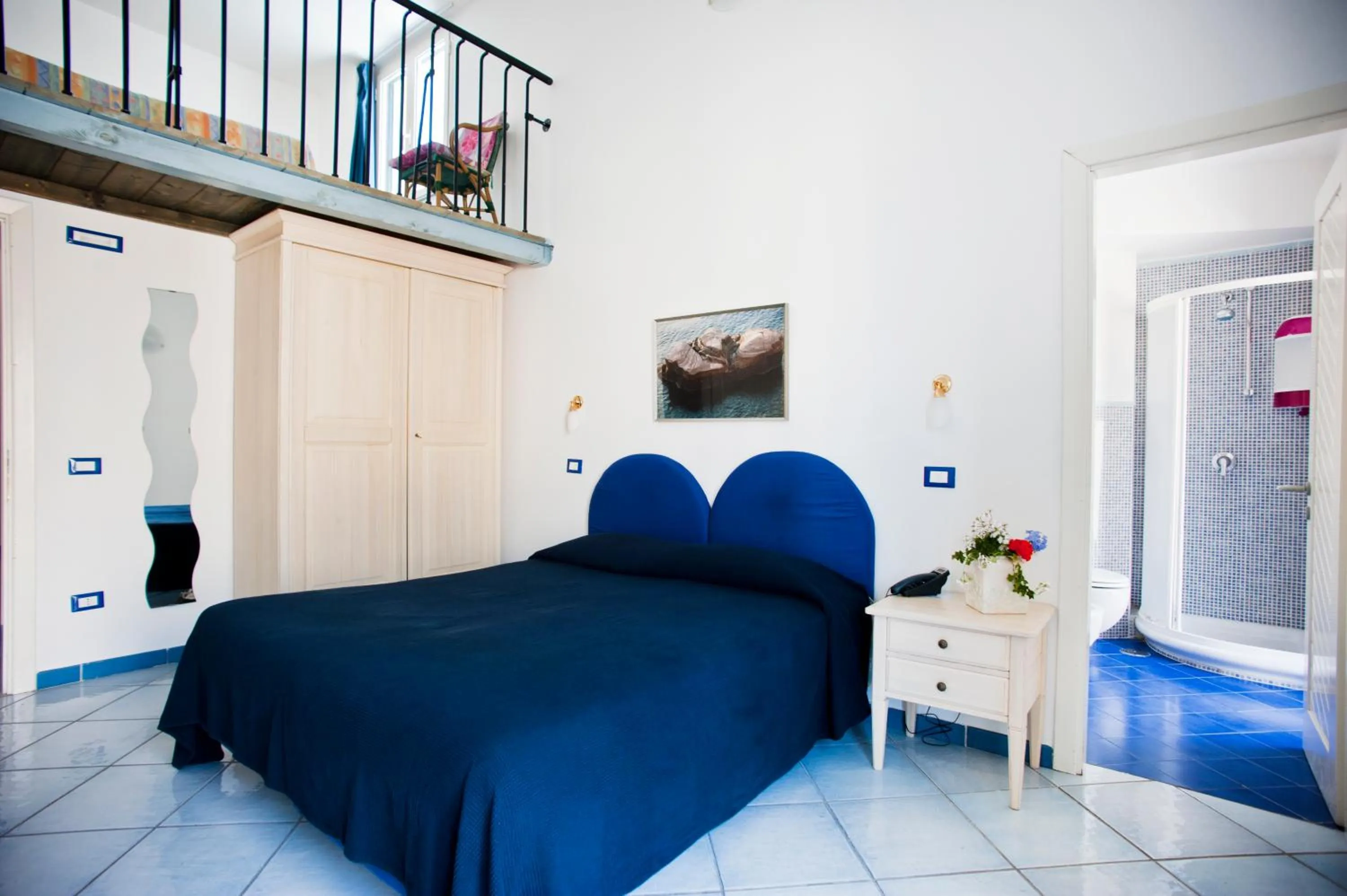 Photo of the whole room, Bed in Hotel Villa Iulia