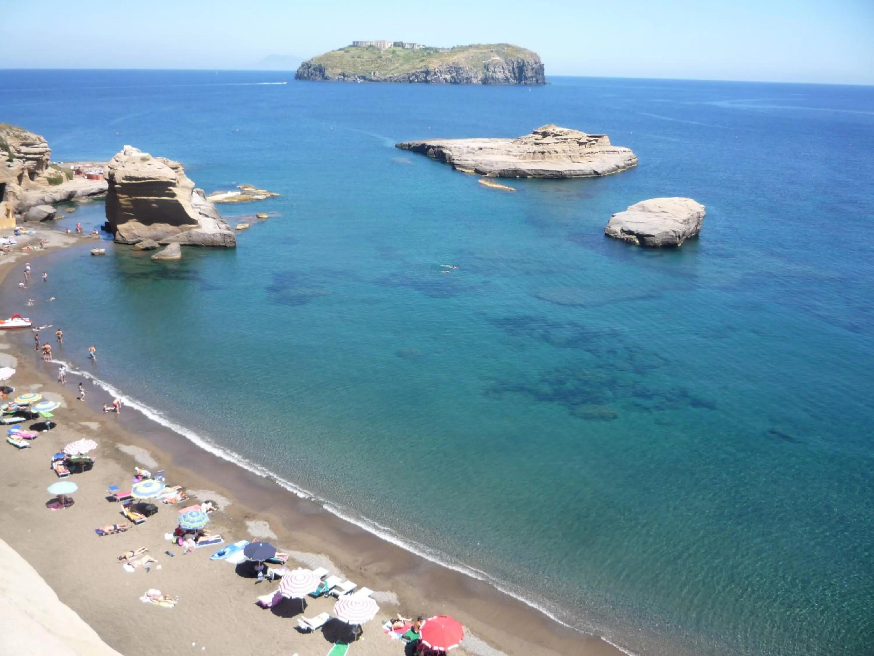 Bird's eye view in Hotel Villa Iulia