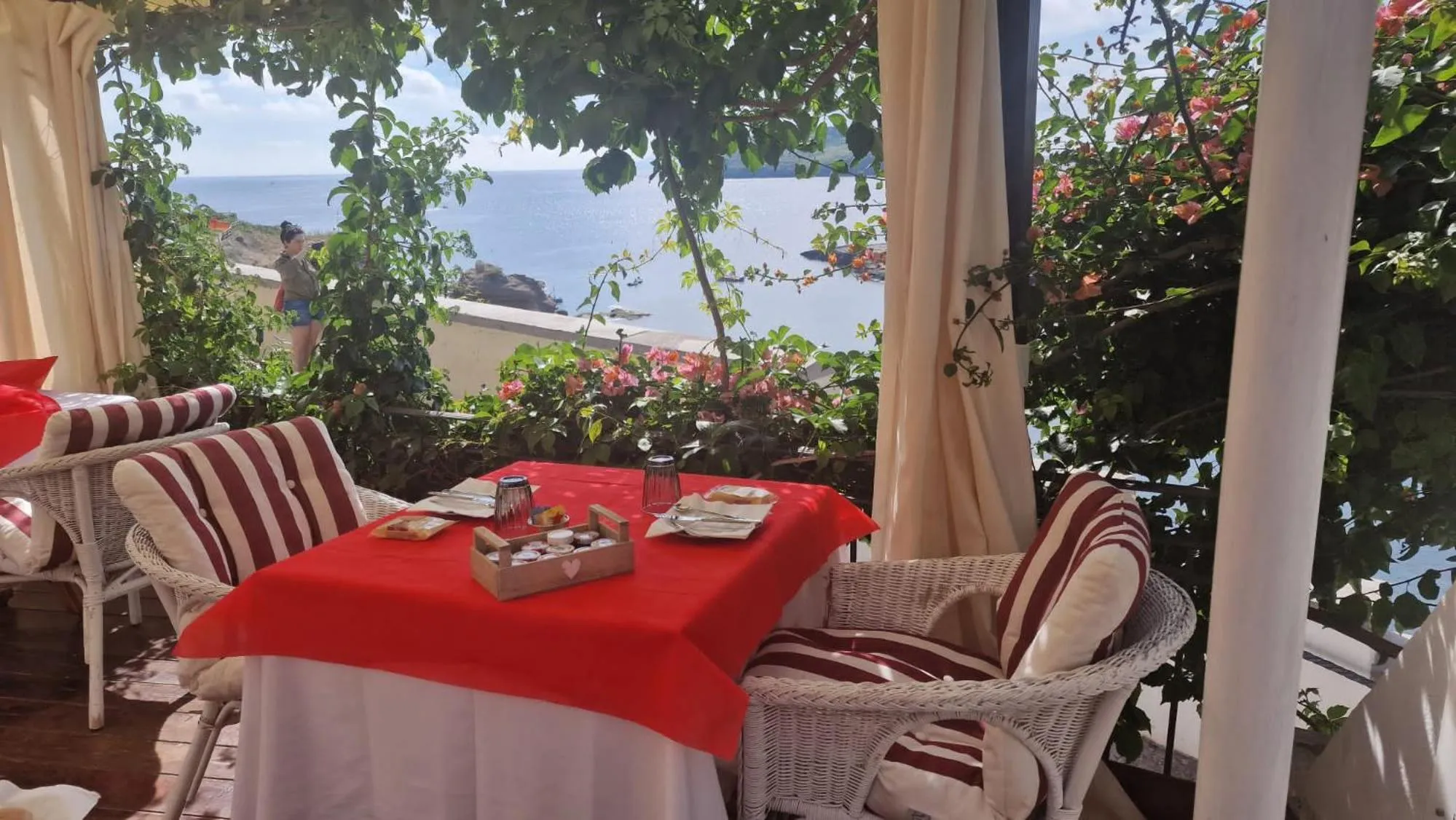 Lounge or bar in Hotel Villa Iulia