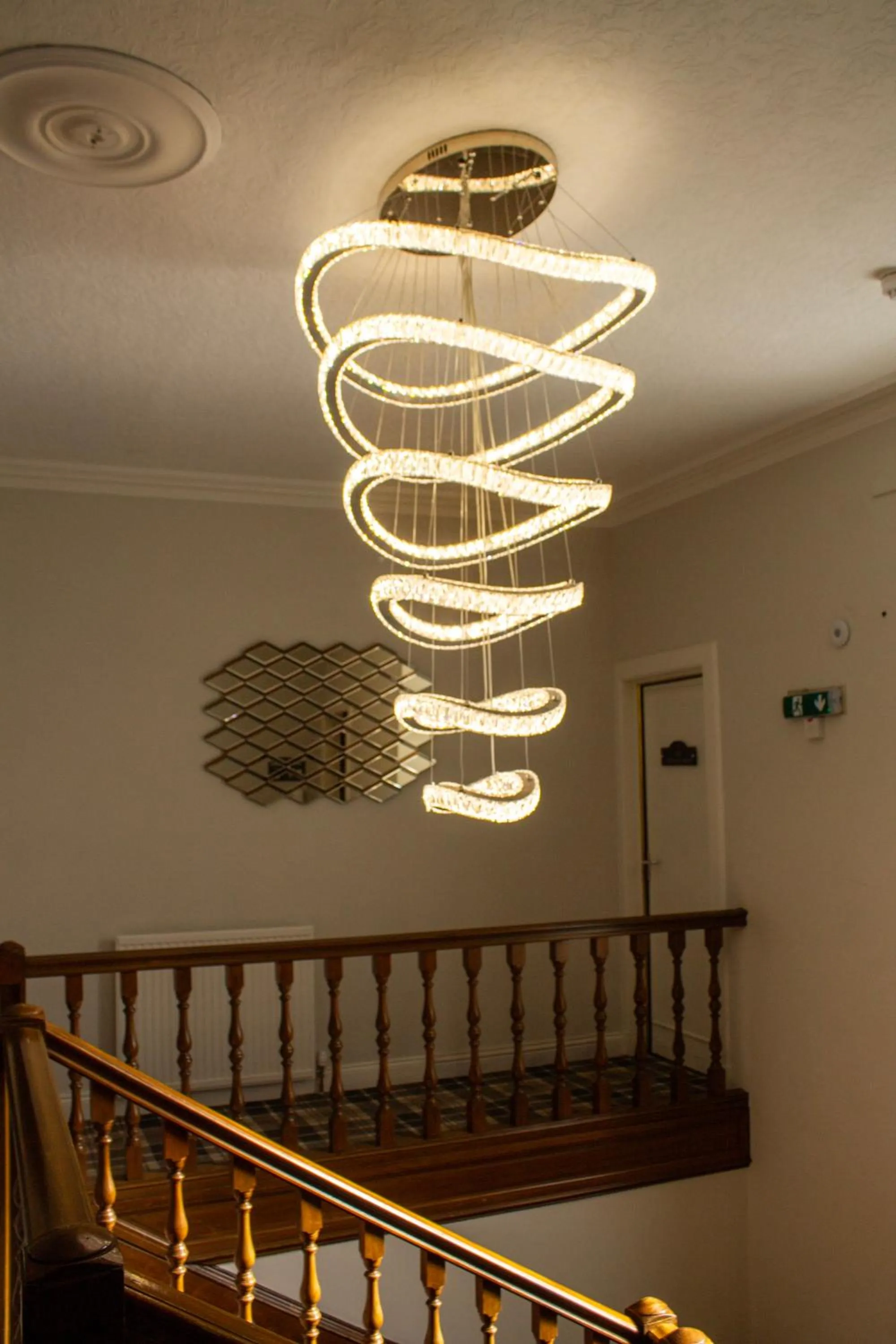 Property building in West End Hotel