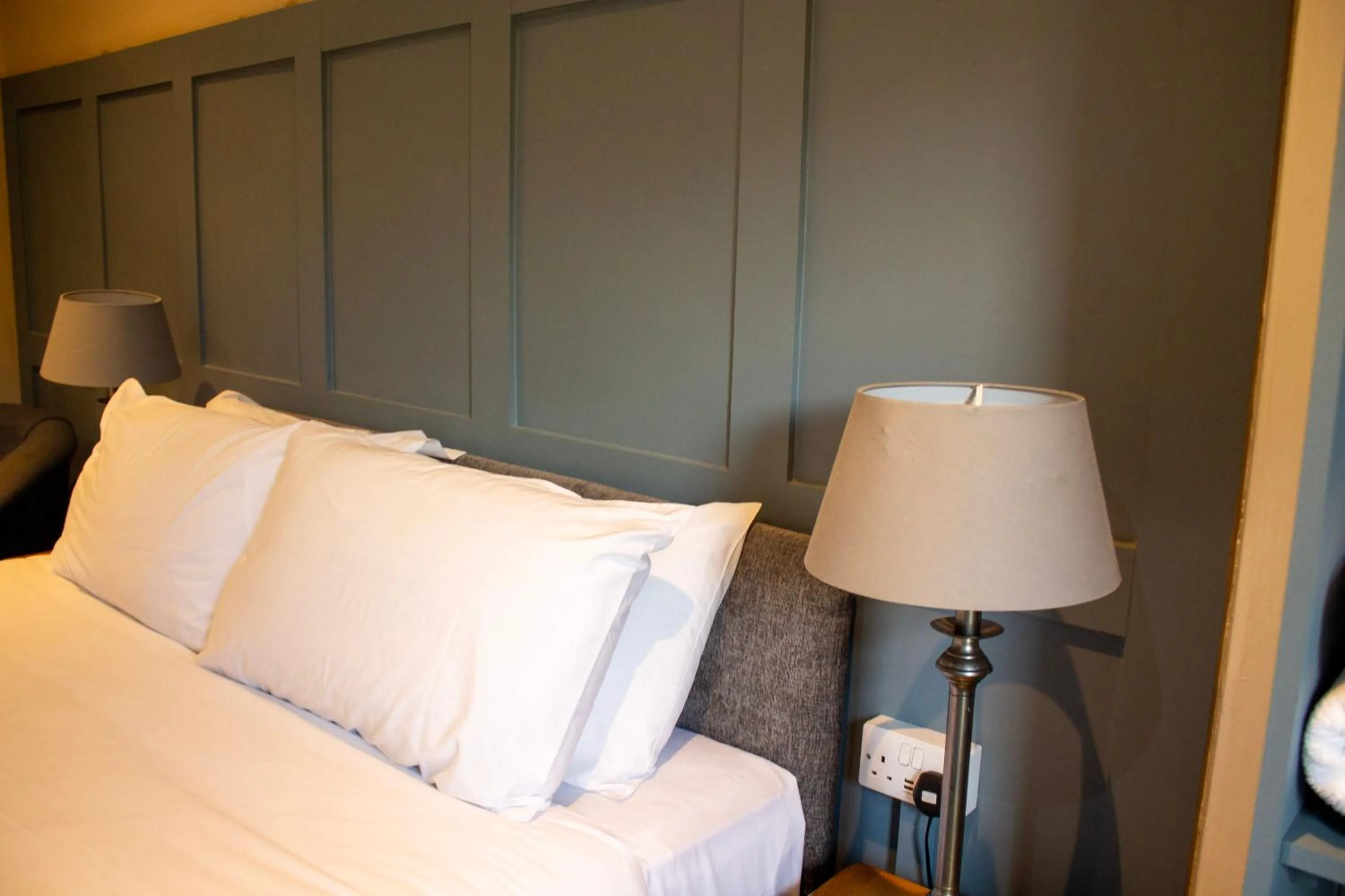 Bedroom in West End Hotel