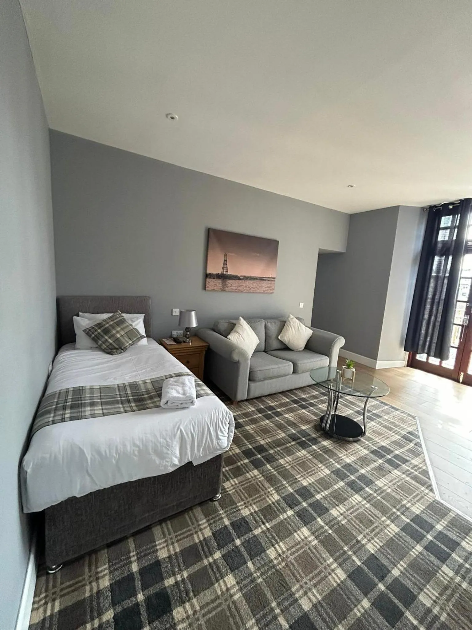 Bed in West End Hotel