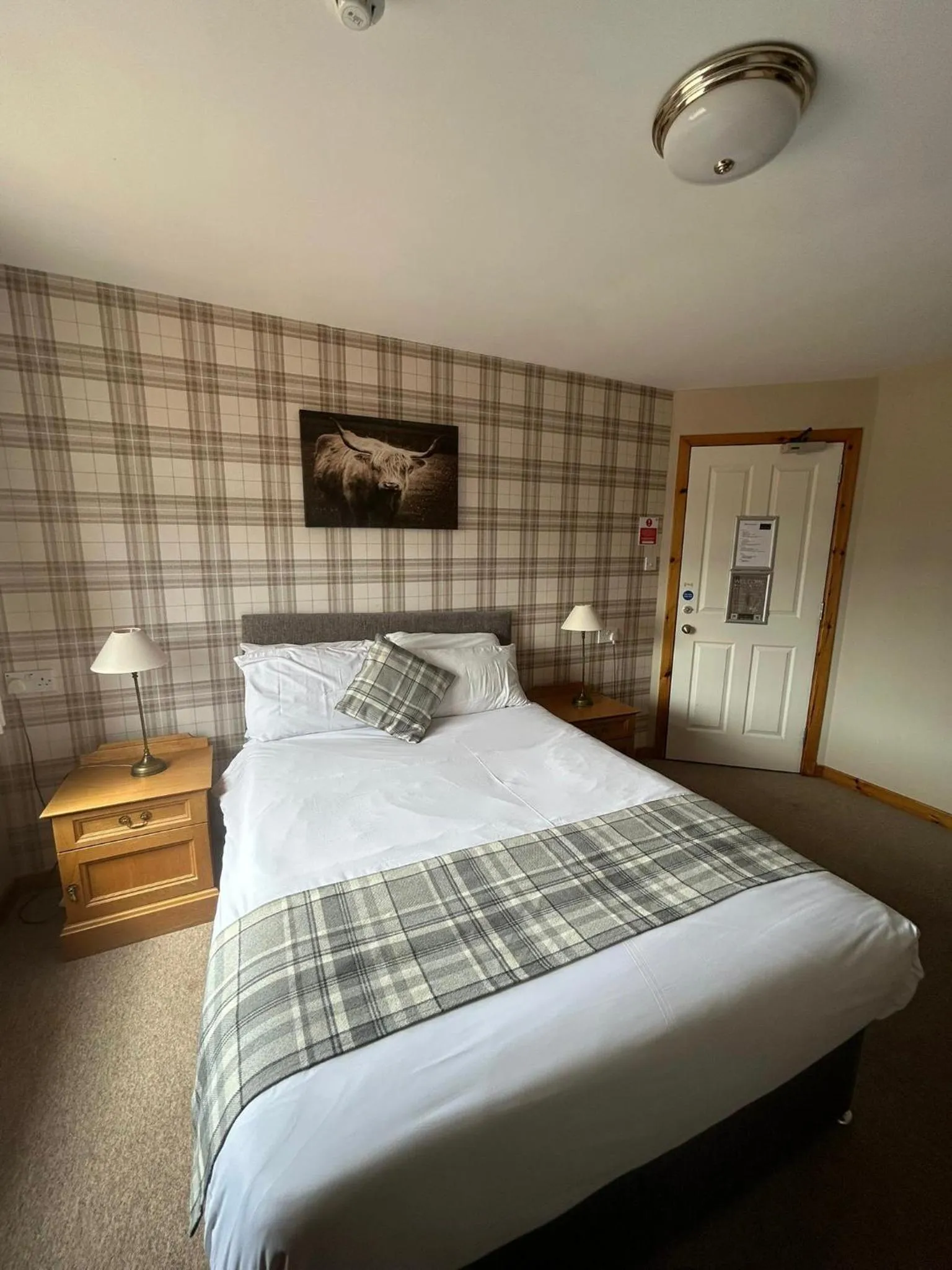 Bedroom in West End Hotel