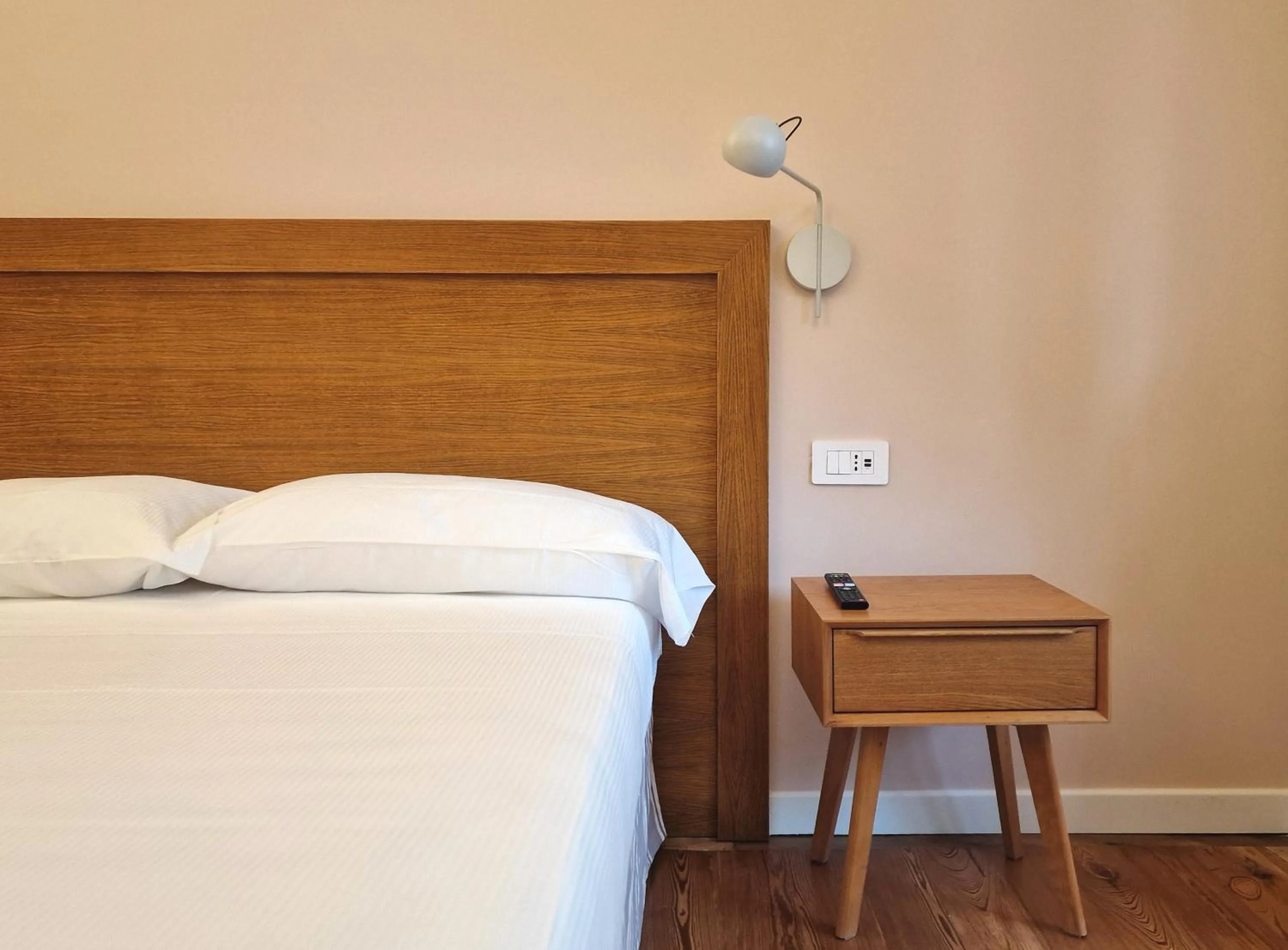 Bed in B&B Residenza Cavour