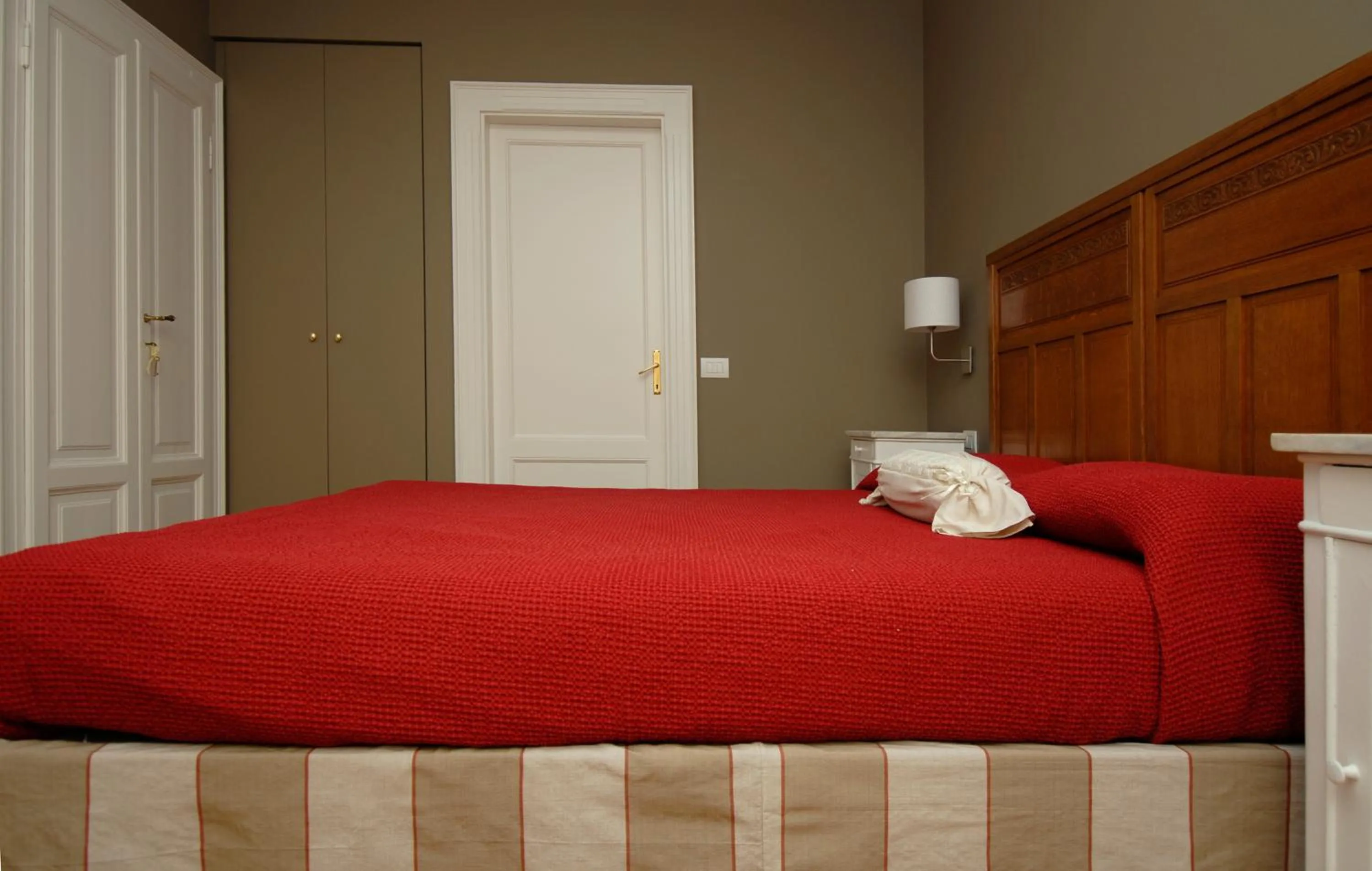 Photo of the whole room, Bed in B&B Residenza Cavour