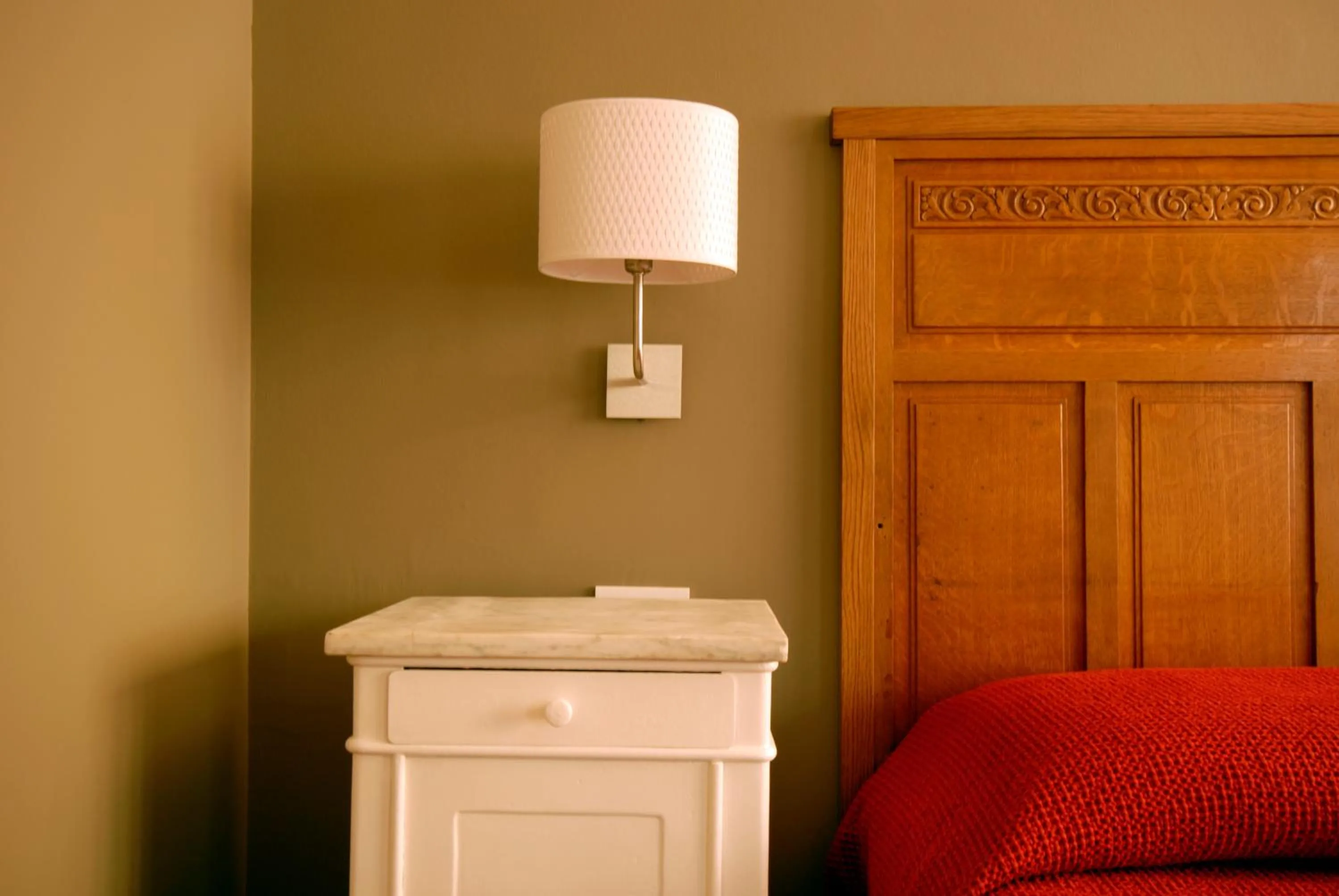 Decorative detail in B&B Residenza Cavour