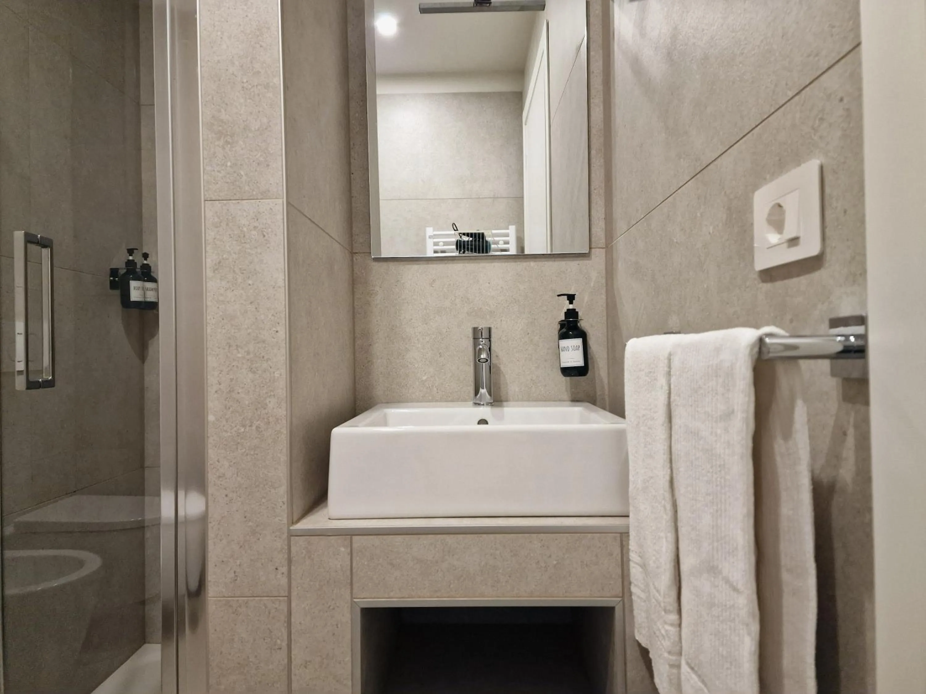 Bathroom in B&B Residenza Cavour