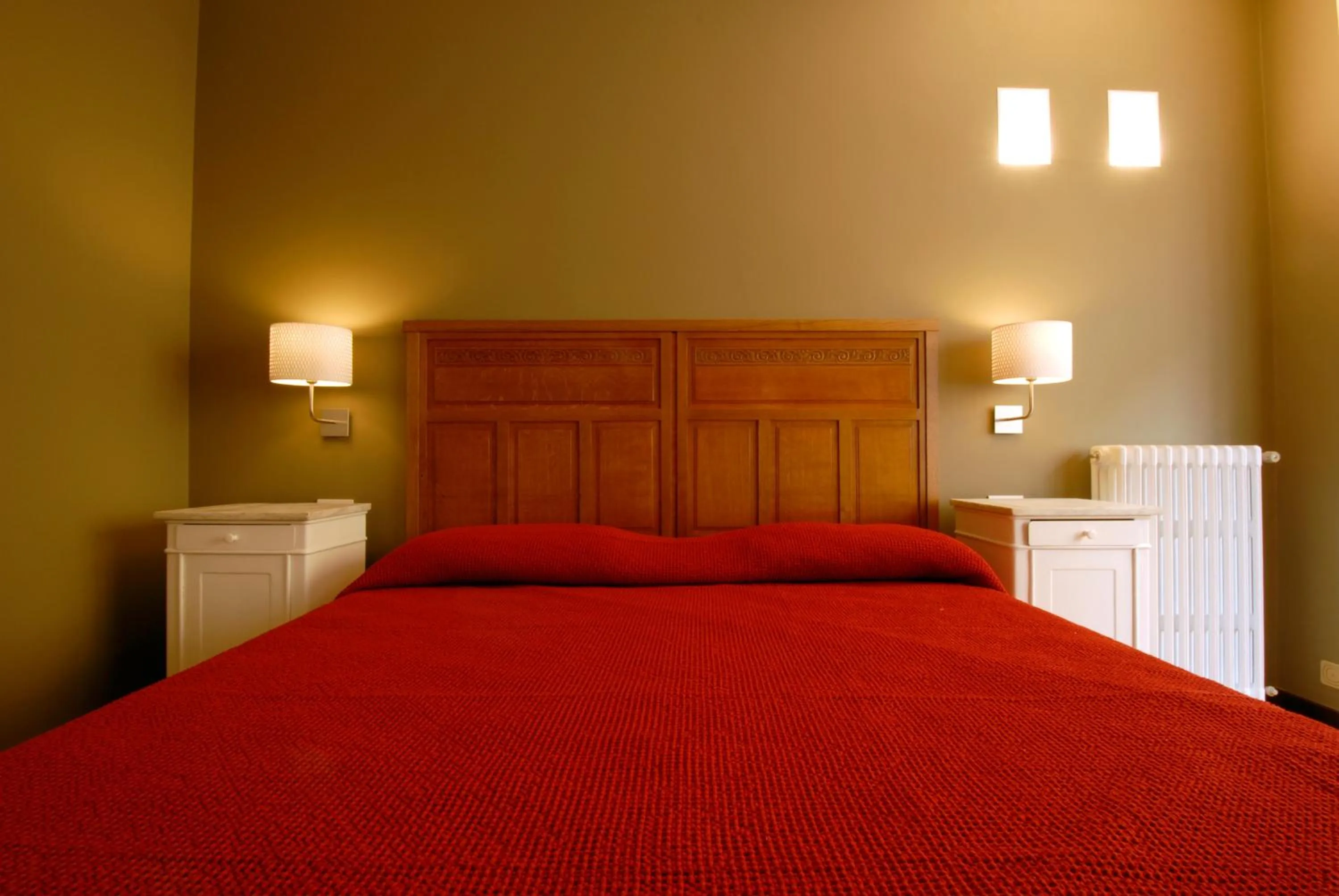 Photo of the whole room, Bed in B&B Residenza Cavour