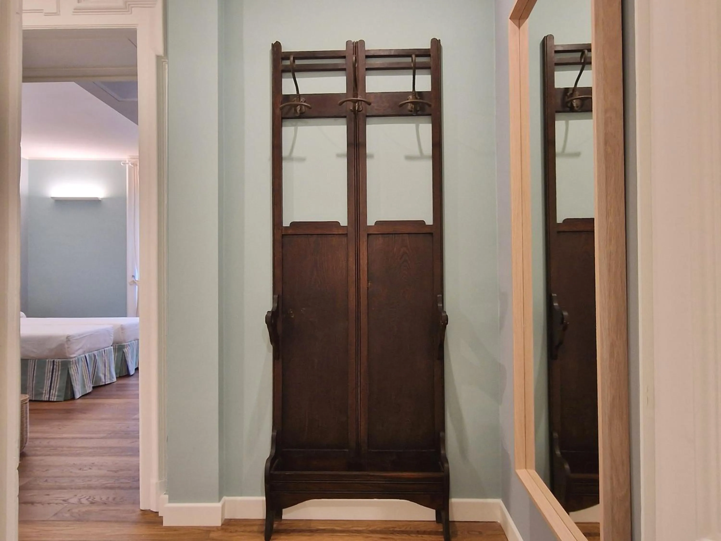 Bed in B&B Residenza Cavour