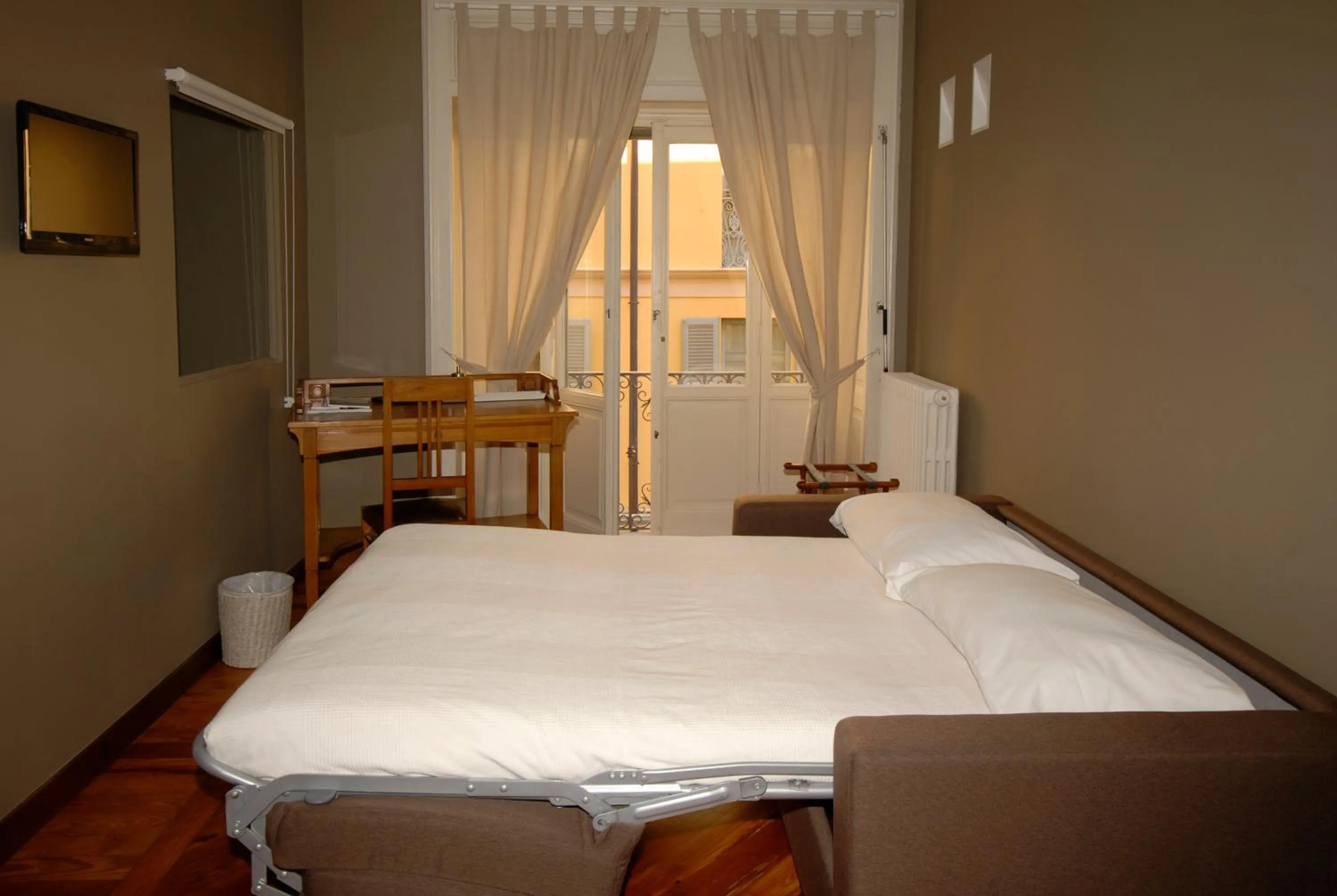 Bed in B&B Residenza Cavour
