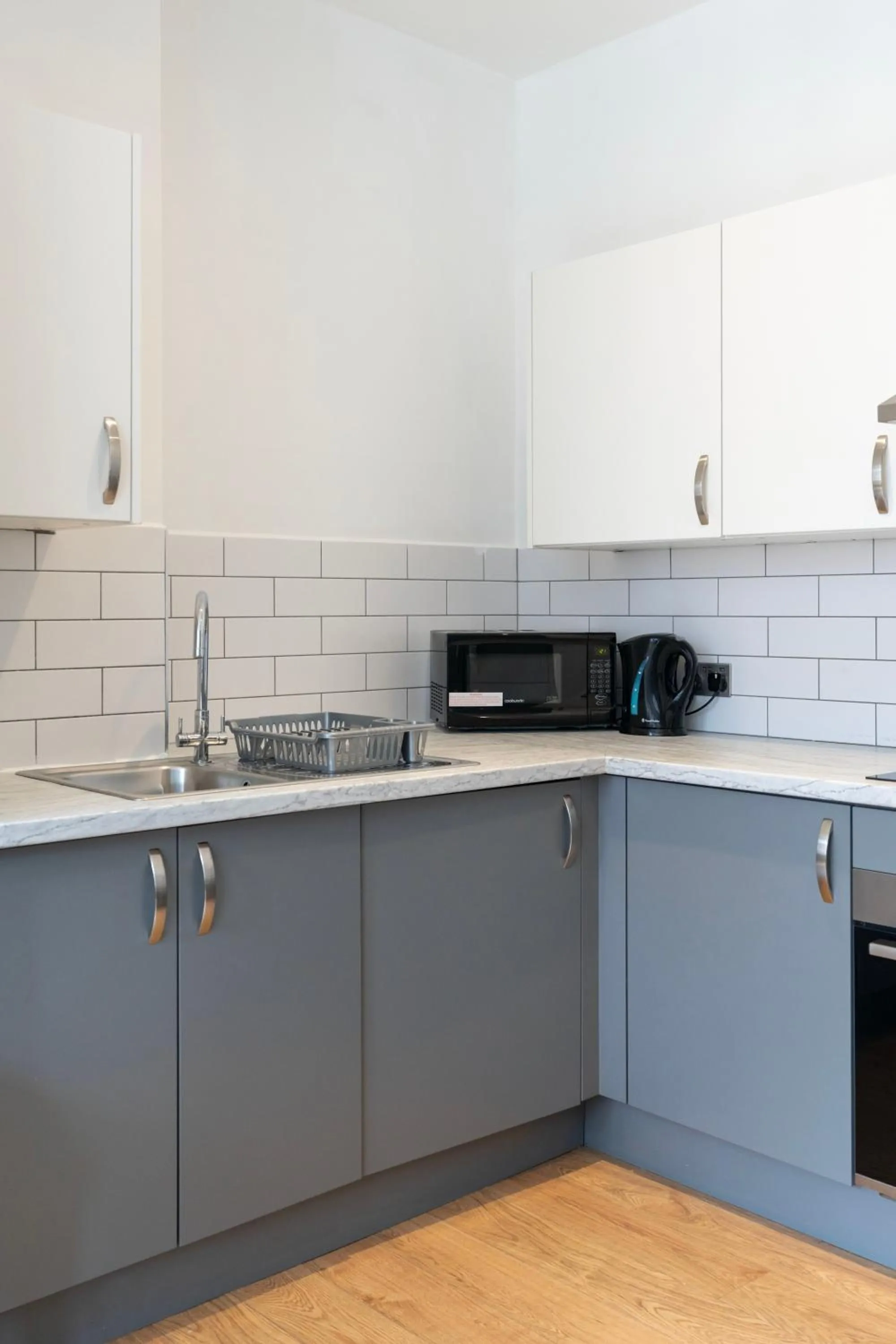 Kitchen or kitchenette in Shoreditch Apartments by PrimeCityHosts