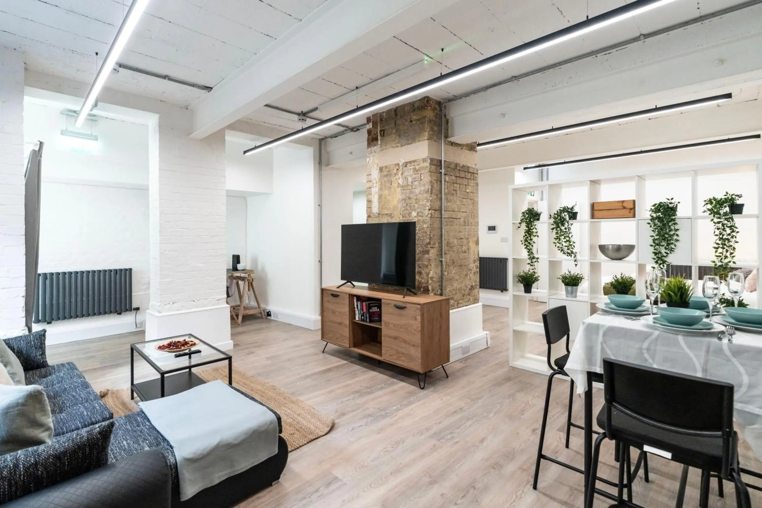 Photo of the whole room in Shoreditch Apartments by PrimeCityHosts