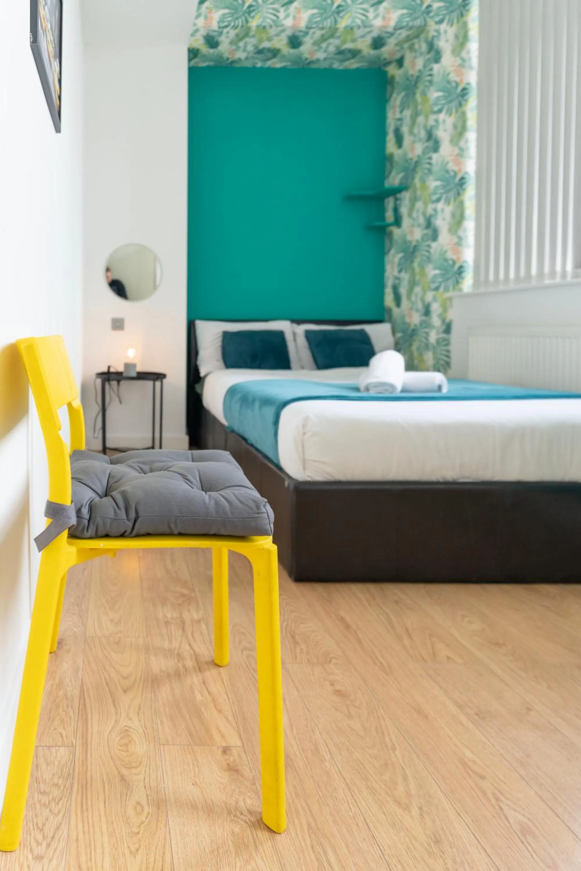 Bed in Shoreditch Apartments by PrimeCityHosts