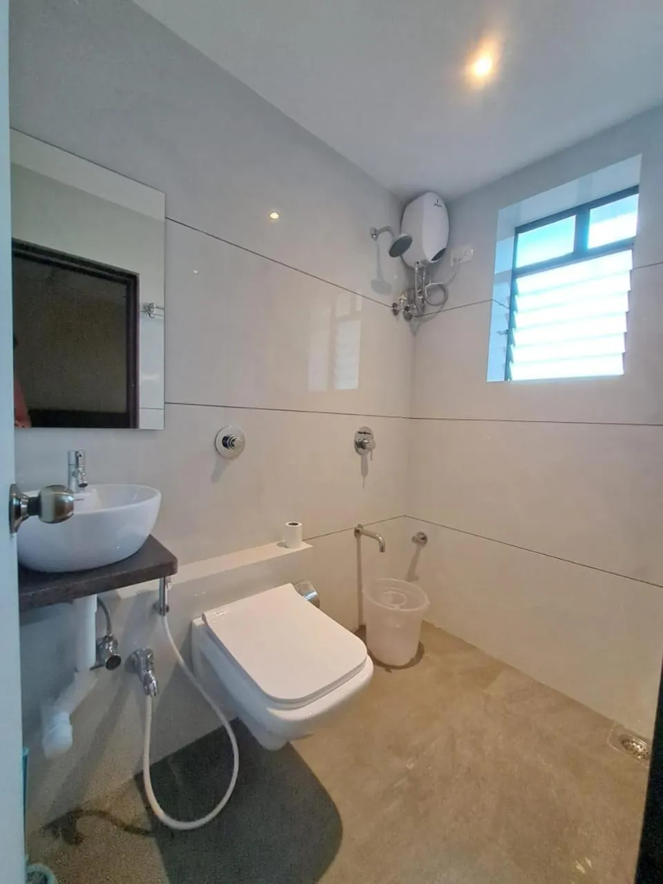 Shower in Sea View Holiday Vagator