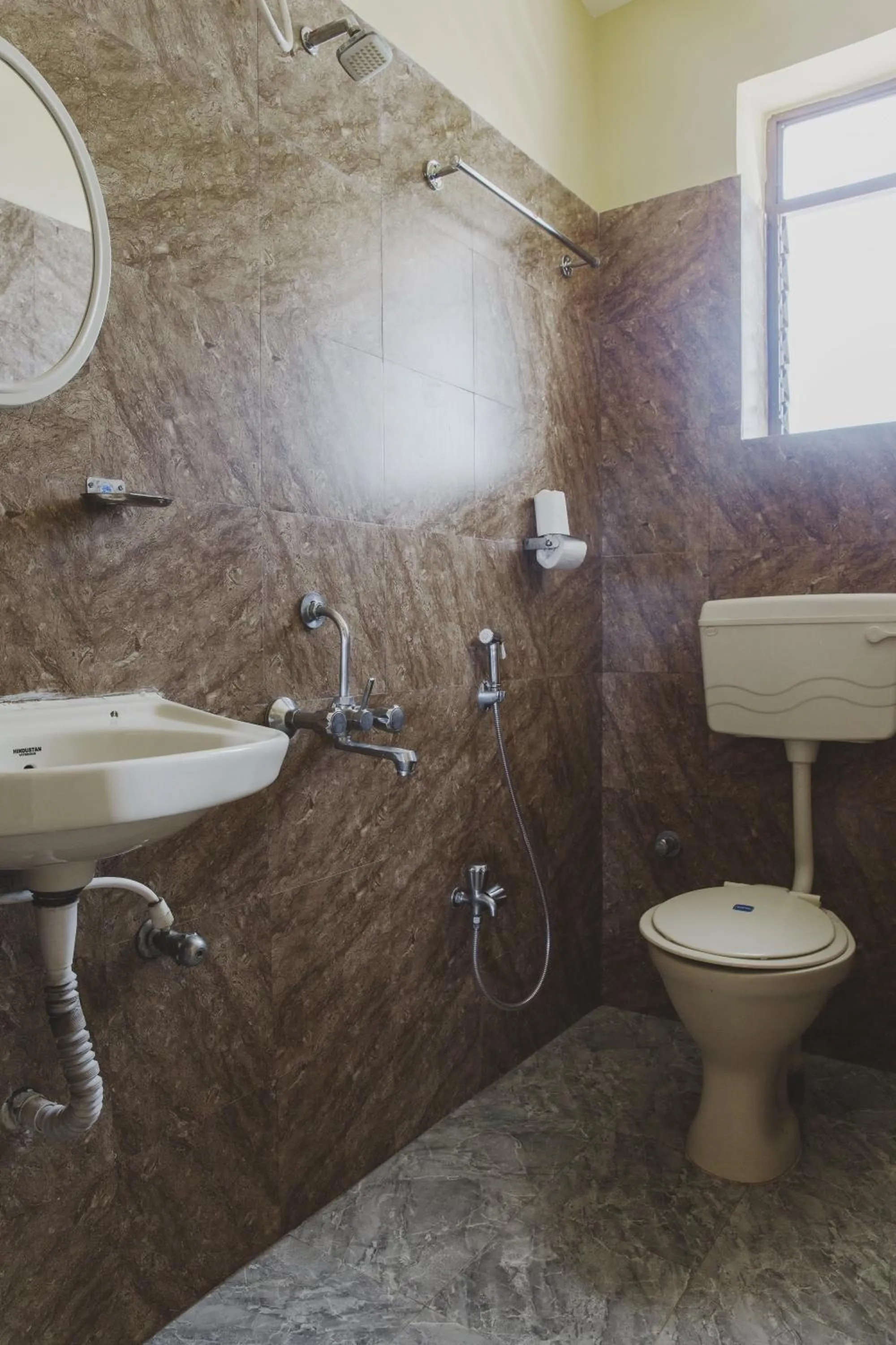 Shower in Sea View Holiday Vagator