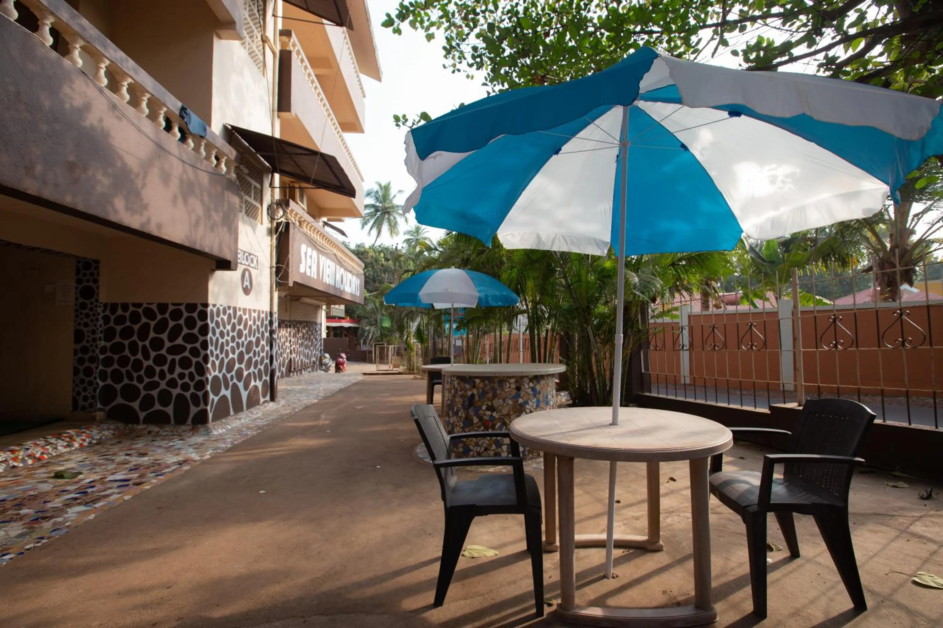 Street view in Sea View Holiday Vagator