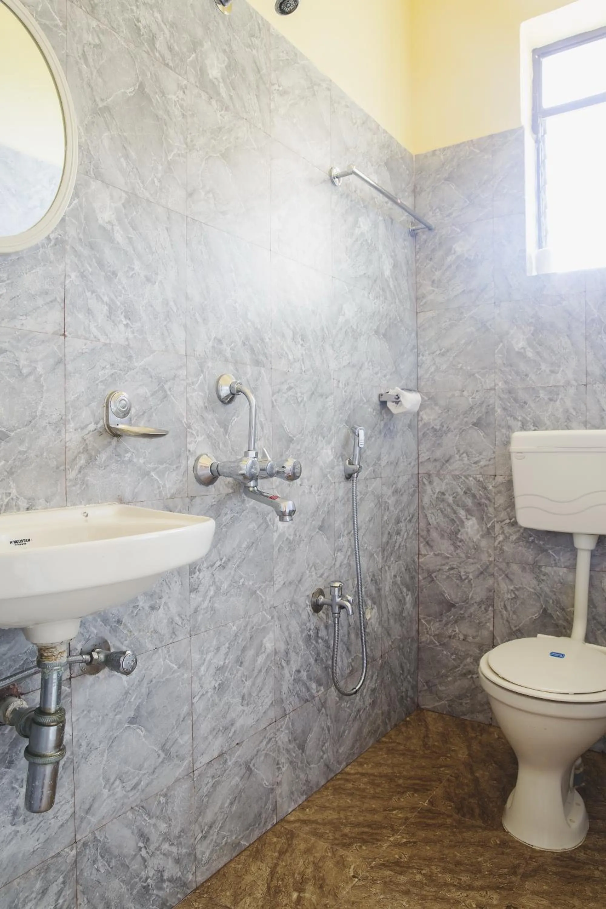 Bathroom in Sea View Holiday Vagator