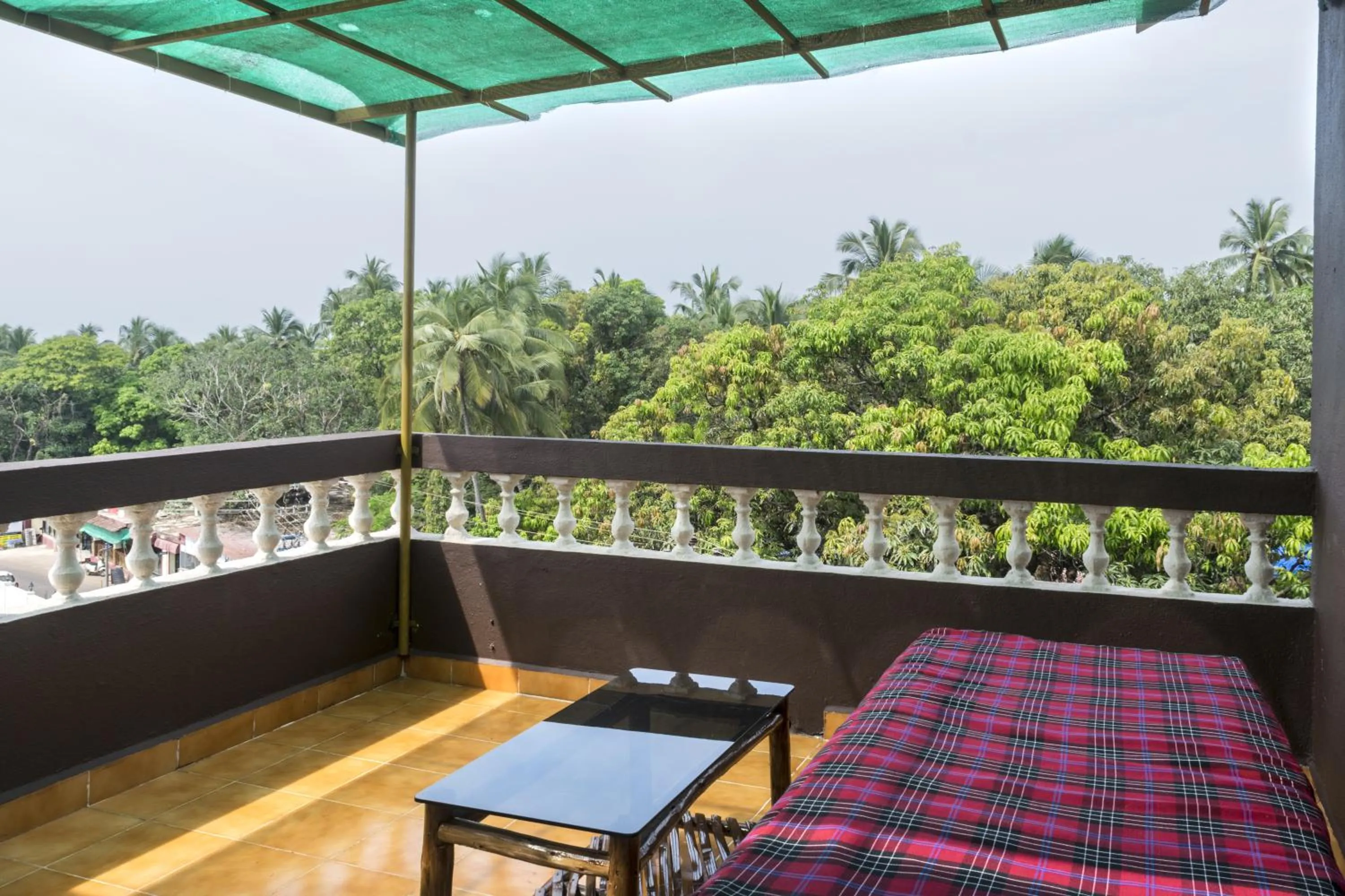 Patio in Sea View Holiday Vagator