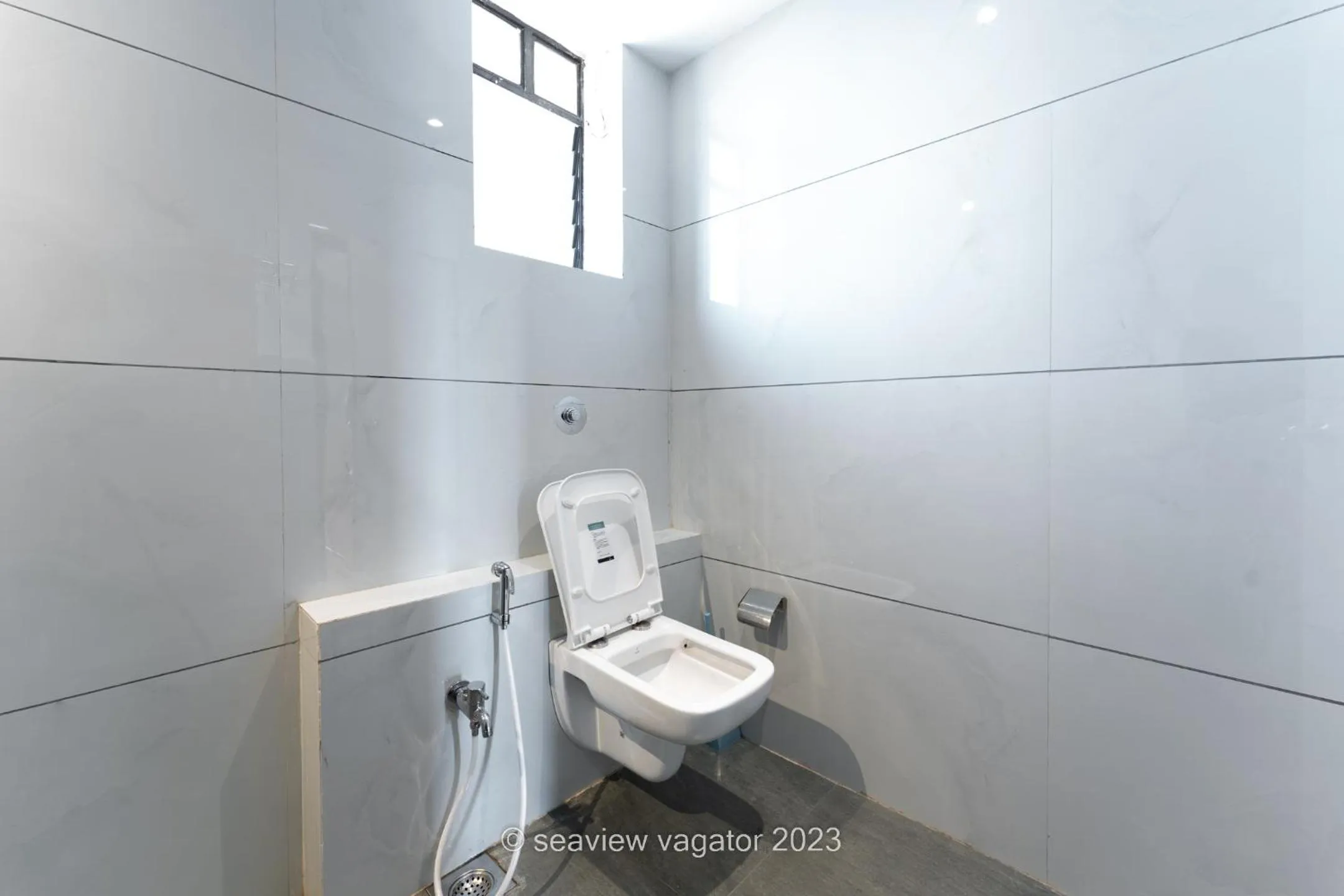 Toilet in Sea View Holiday Vagator