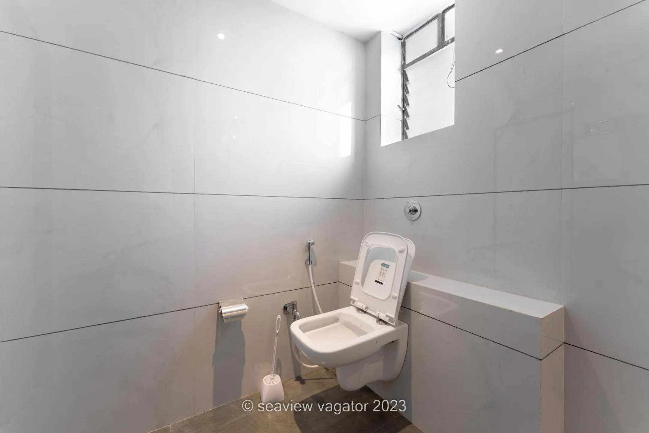 Toilet in Sea View Holiday Vagator