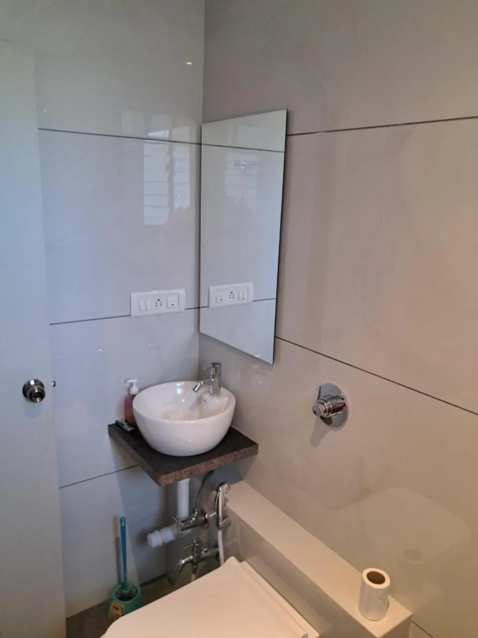 Bathroom in Sea View Holiday Vagator